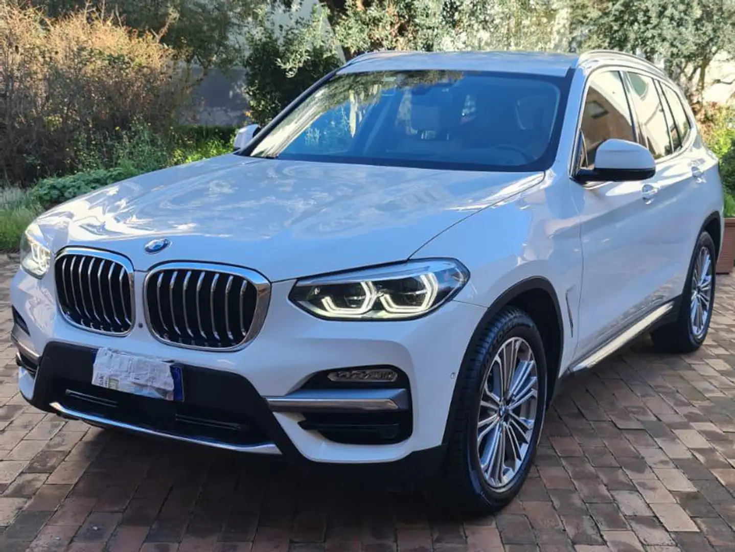 BMW X3 xdrive20d MSport  Luxury  Line 190cv automatica Wit - 1