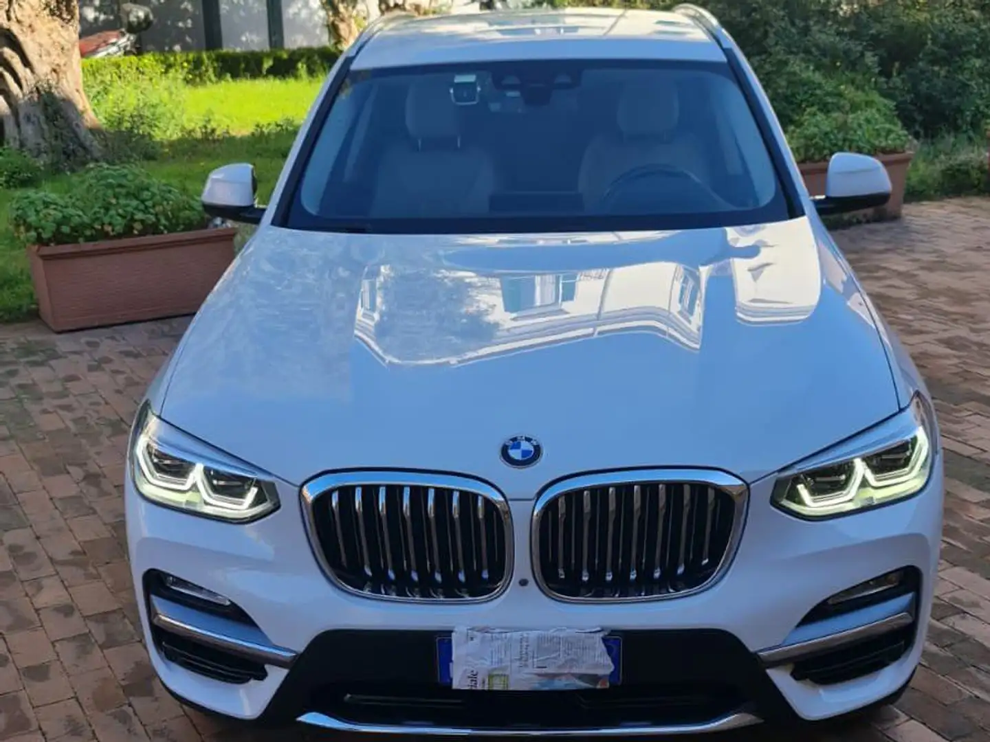 BMW X3 xdrive20d MSport  Luxury  Line 190cv automatica Wit - 2