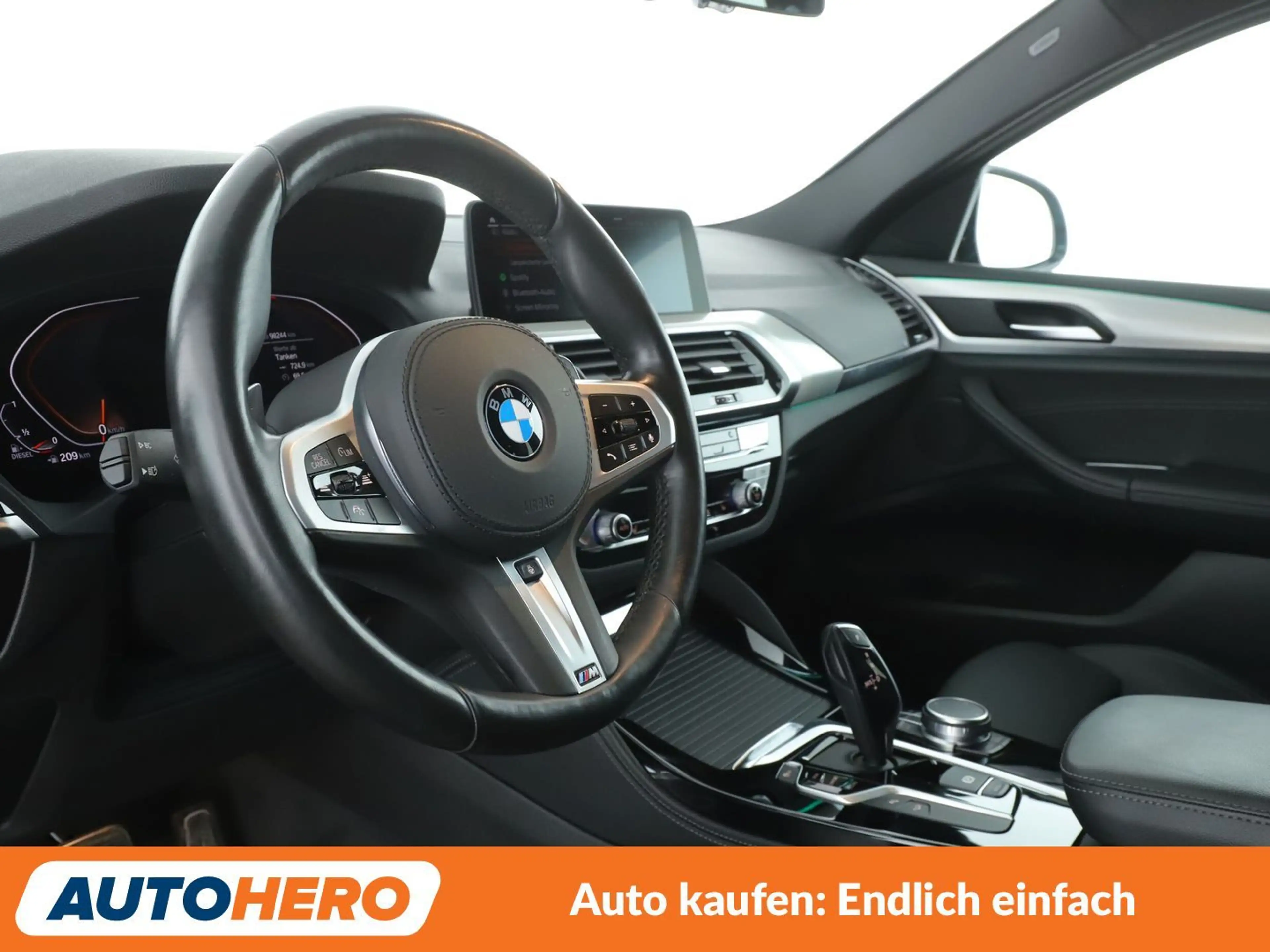 BMW X4 xDrive 30d M Sport X Aut.*LED*ACC*CAM*SHZ*AHK* — photo 11