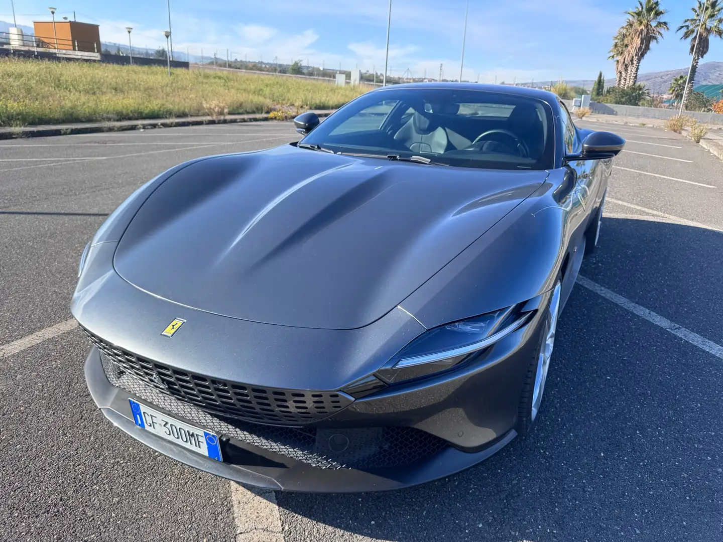 Ferrari Roma 3.9 F1 dct ferrari power garanzia FULL permute Gris - 2