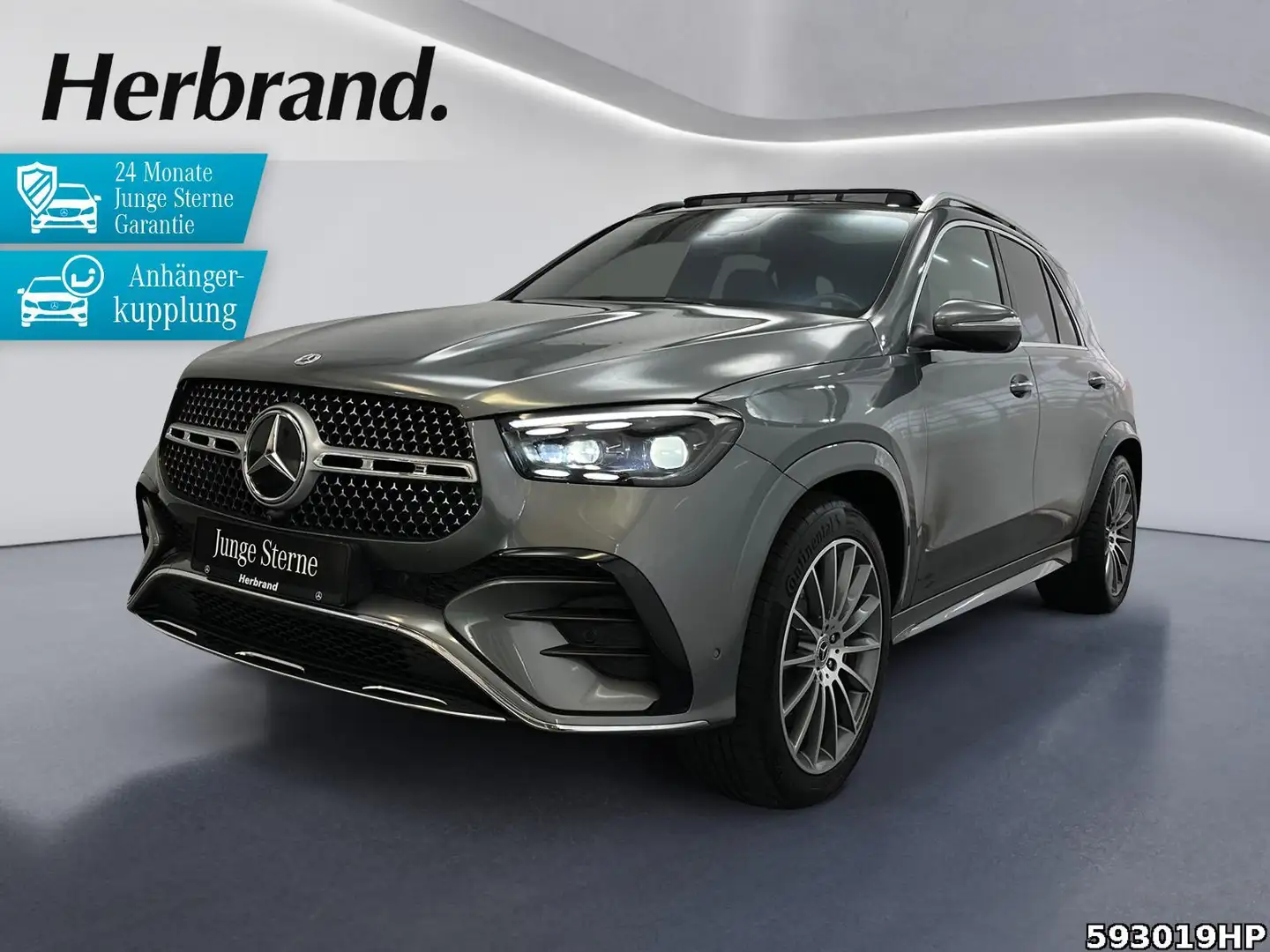 Mercedes-Benz GLE 450 d 4M AMG  MULTIBEAM AIRMATIC DISTRONIC Grau - 1