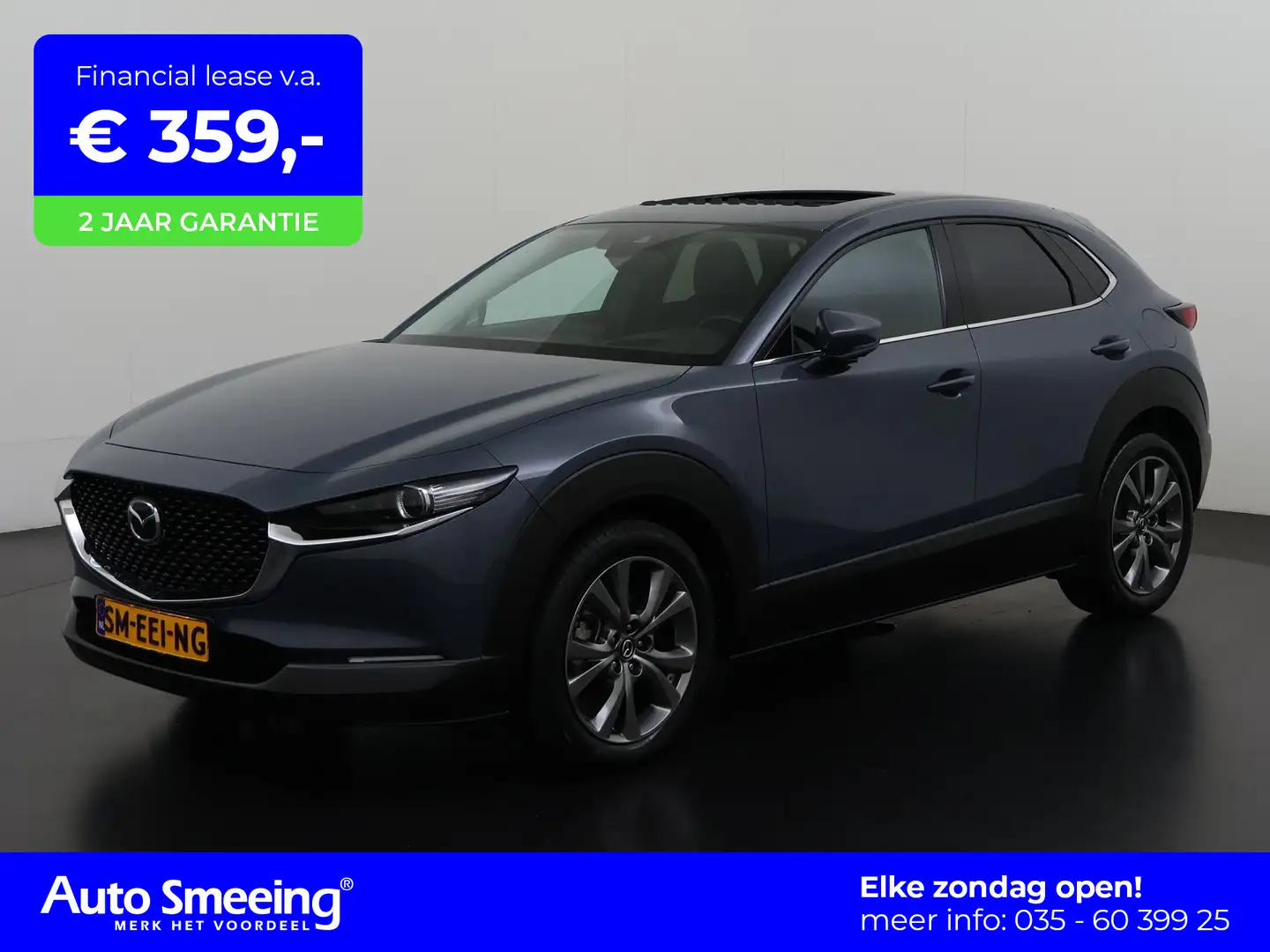 Mazda CX-30 2.0 e-SkyActiv-X M Hybrid AWD Luxury | Schuifdak | Grau - 1