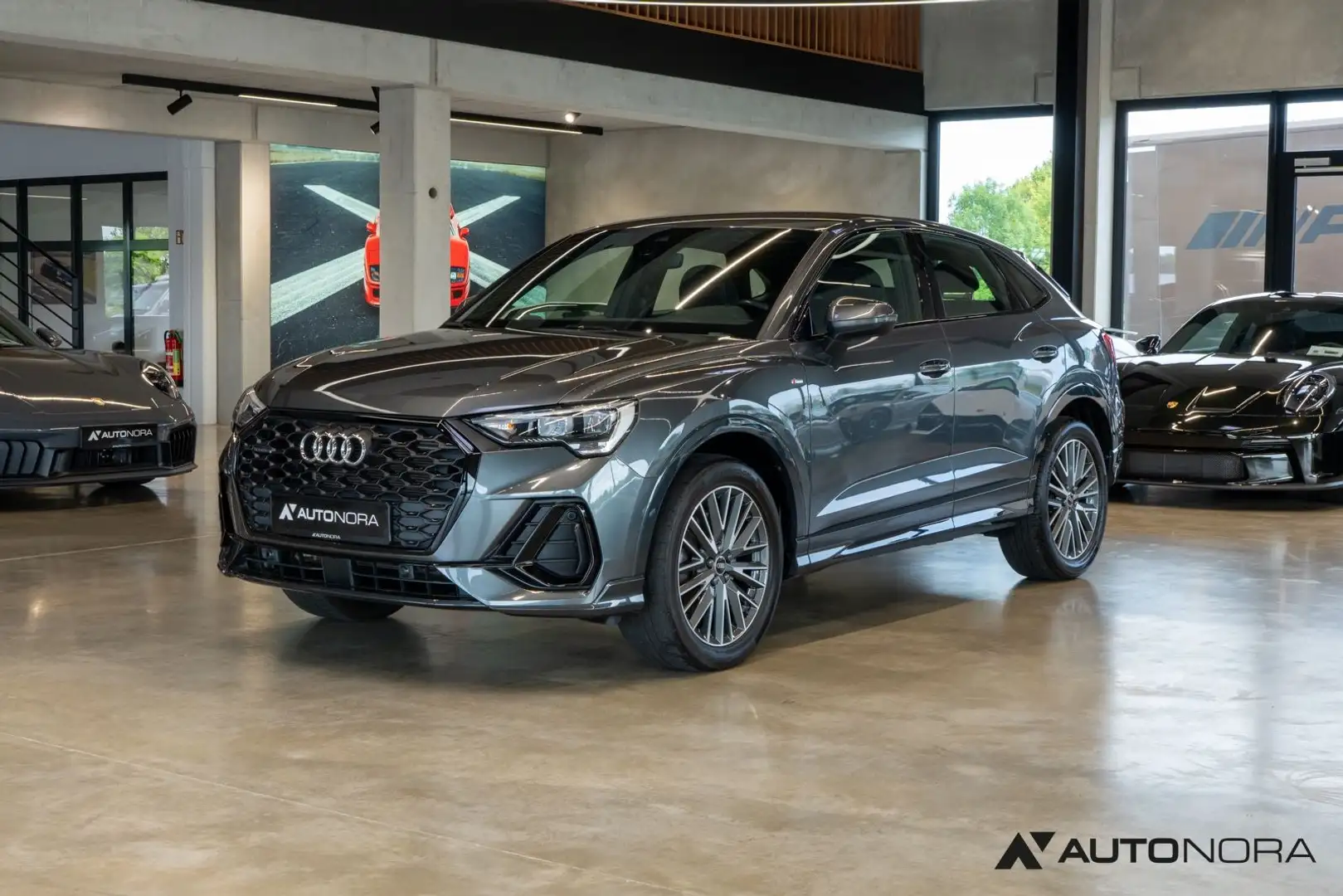 Audi Q3 Sportback 40 TFSI quattro 2 x S line Kamera Gris - 1