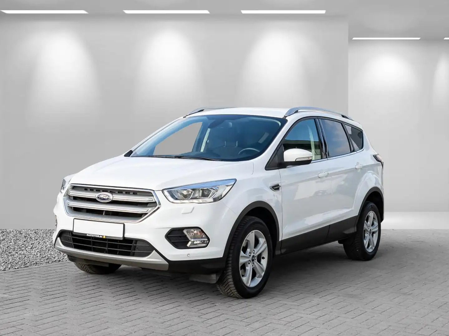 Ford Kuga EcoBoost Cool & Connect Navi+ParkAss+Winter+PDC+Pr Білий - 2