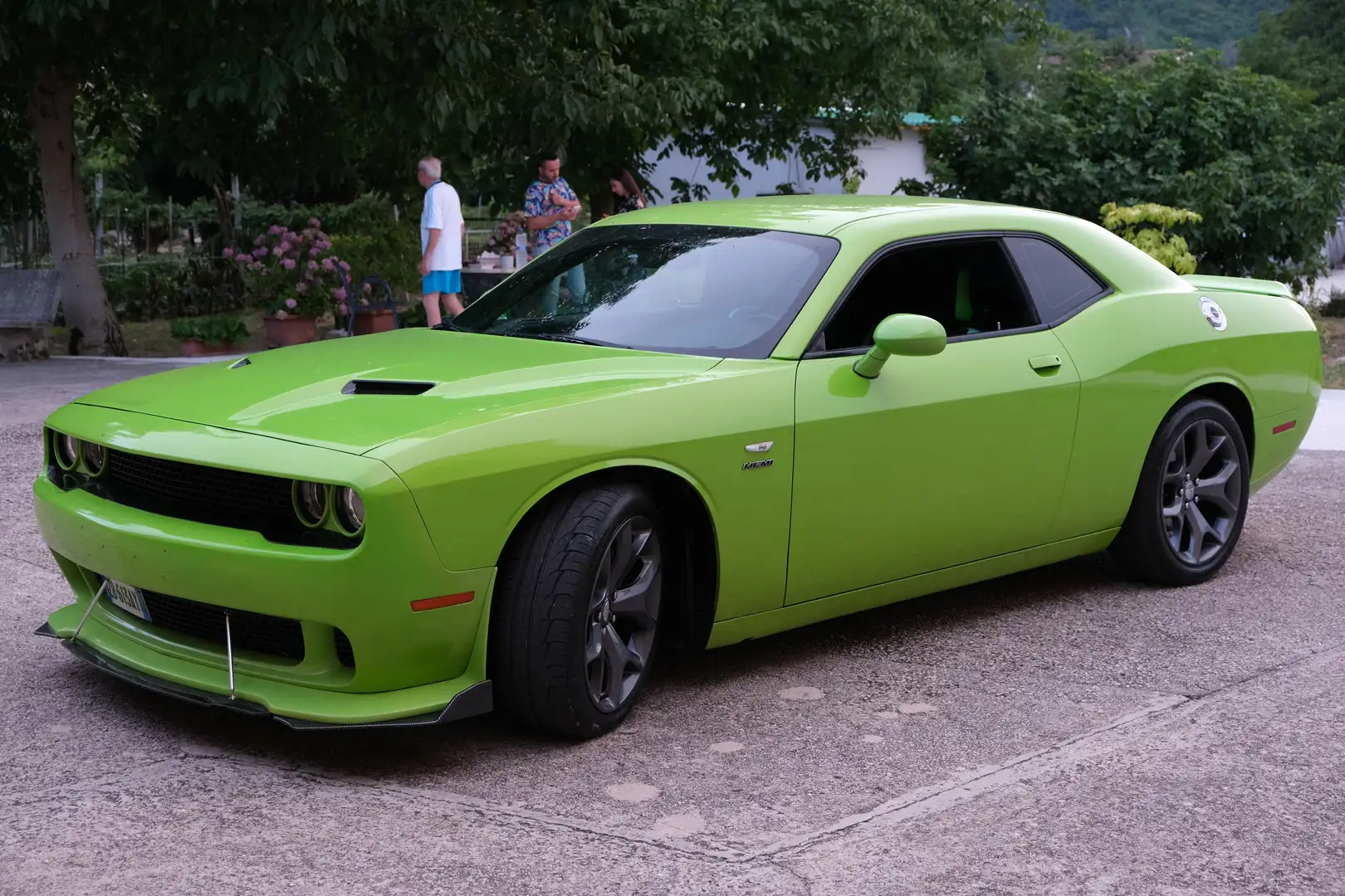 Dodge Challenger 5.7 hemi R/T Verde - 2