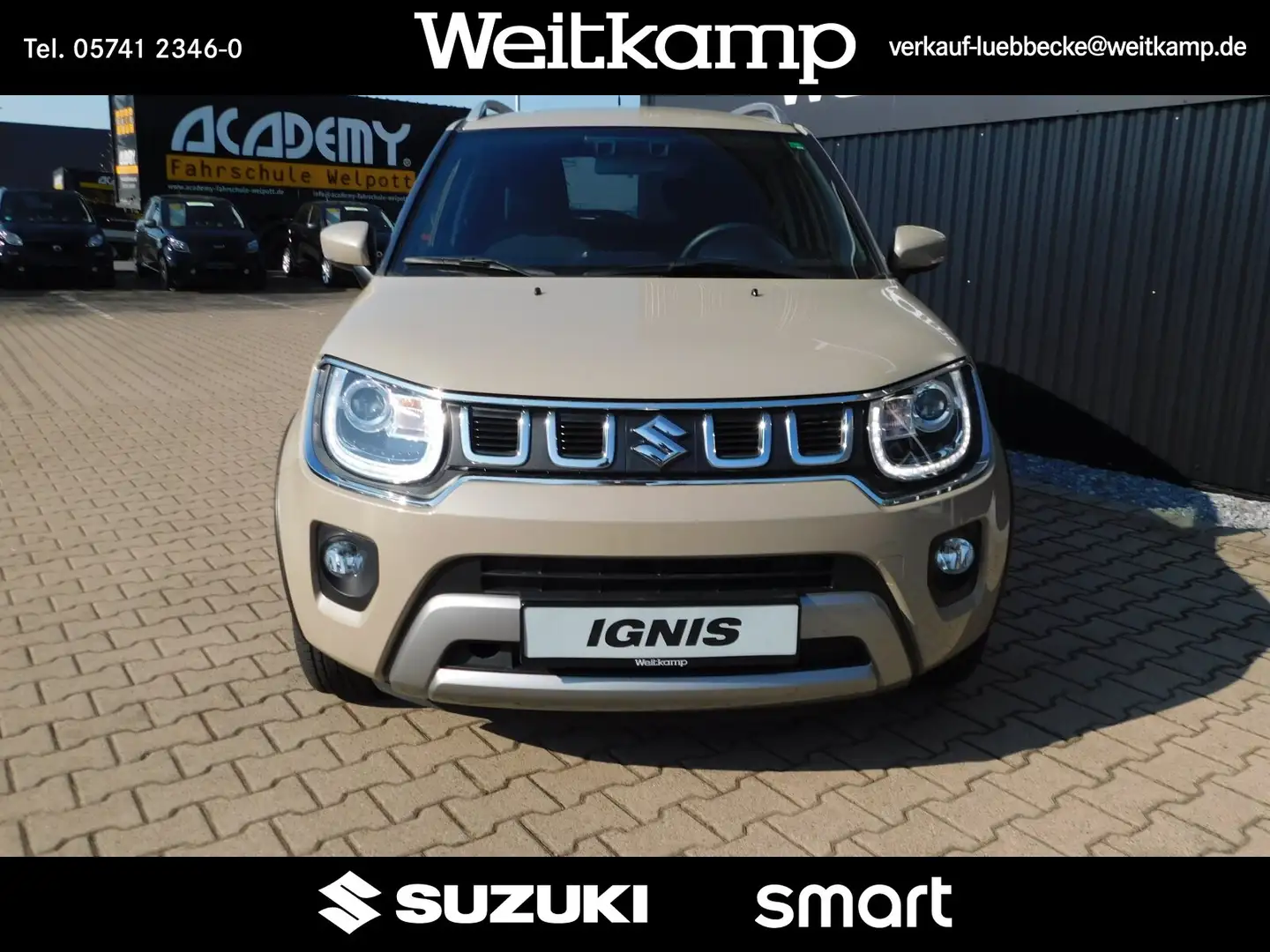 Suzuki Ignis Ignis 1.2Comfort+ Hybr. Keyless Kamera Navi 1.Hd Beige - 2