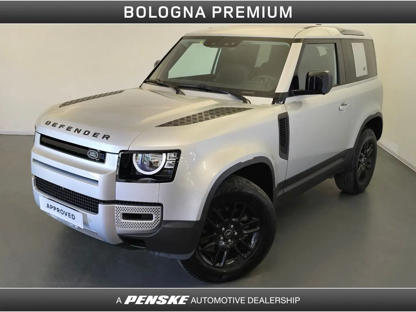 Land Rover Defender 90 3.0D I6 200 CV AWD Auto S Grijs - 1