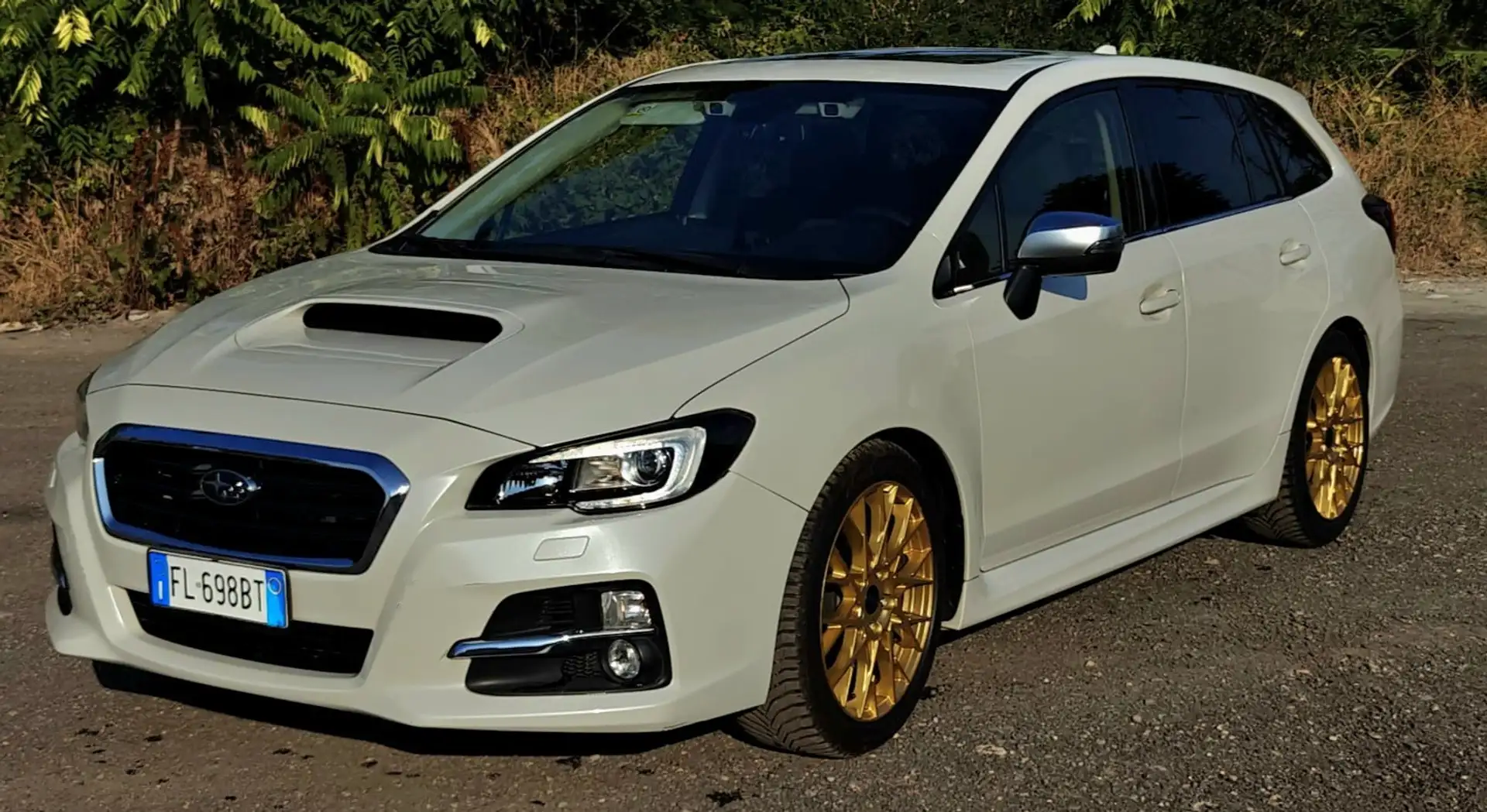 Subaru Levorg 1.6 dit GT-S Sport Style lineartronic Bianco - 1