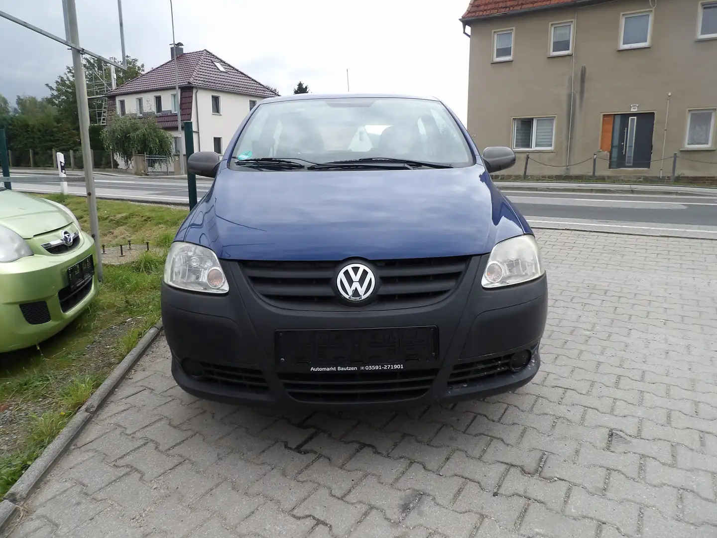 Volkswagen Fox Basis, HU-AU NEU Blu/Azzurro - 2