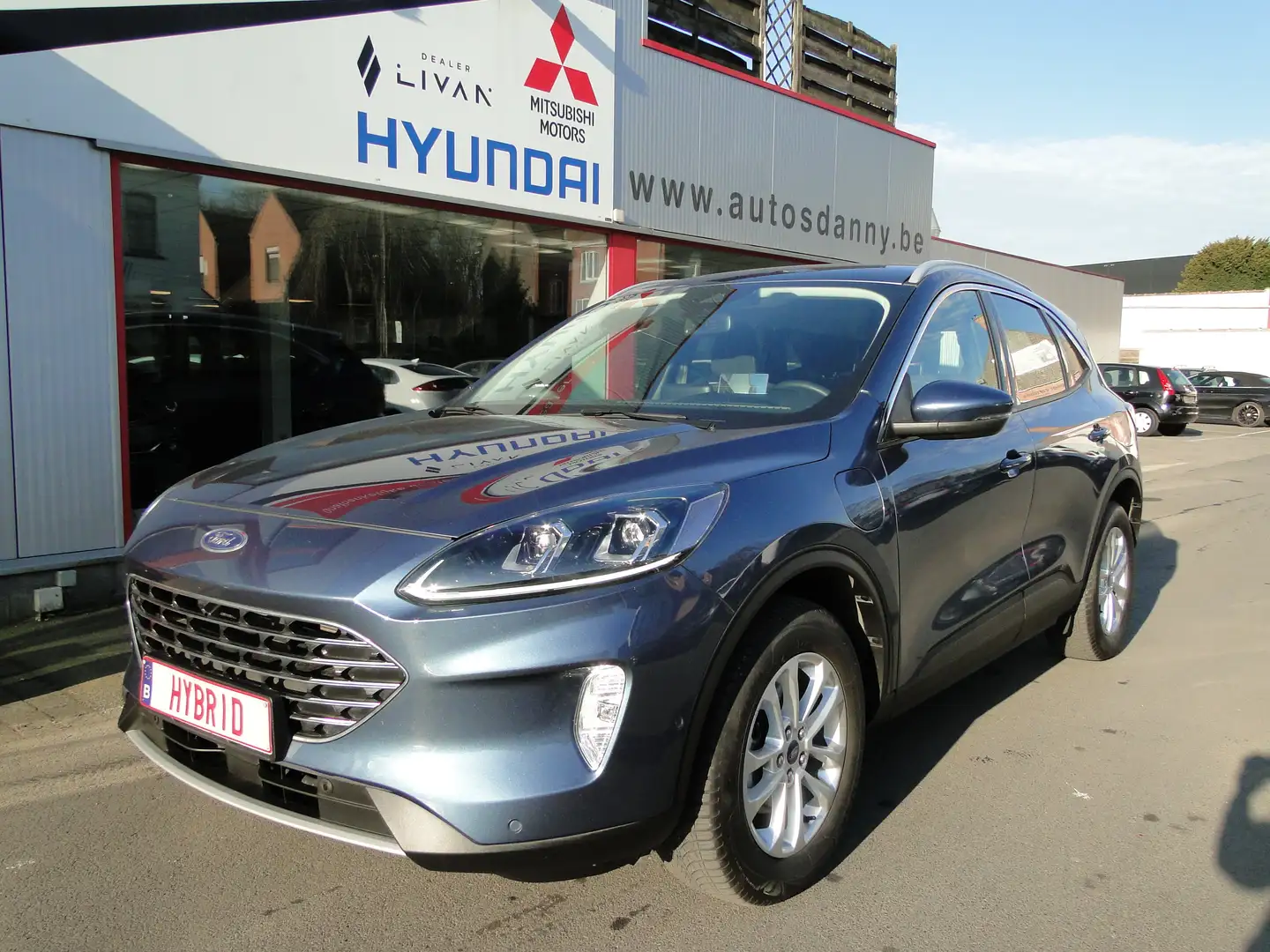 Ford Kuga 2.5 EcoBoost FWD PHEV Titanium Blauw - 1