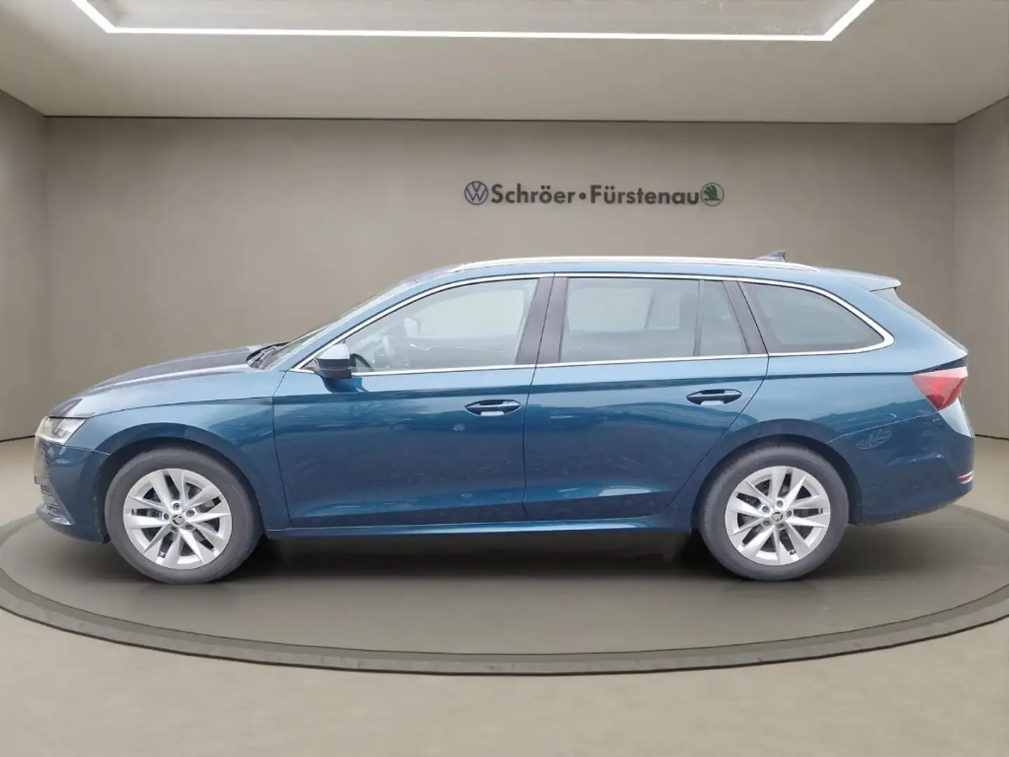 Skoda Octavia Combi Style 2.0 TDI DSG (Schiebed./LED/ACC)) Blau - 2