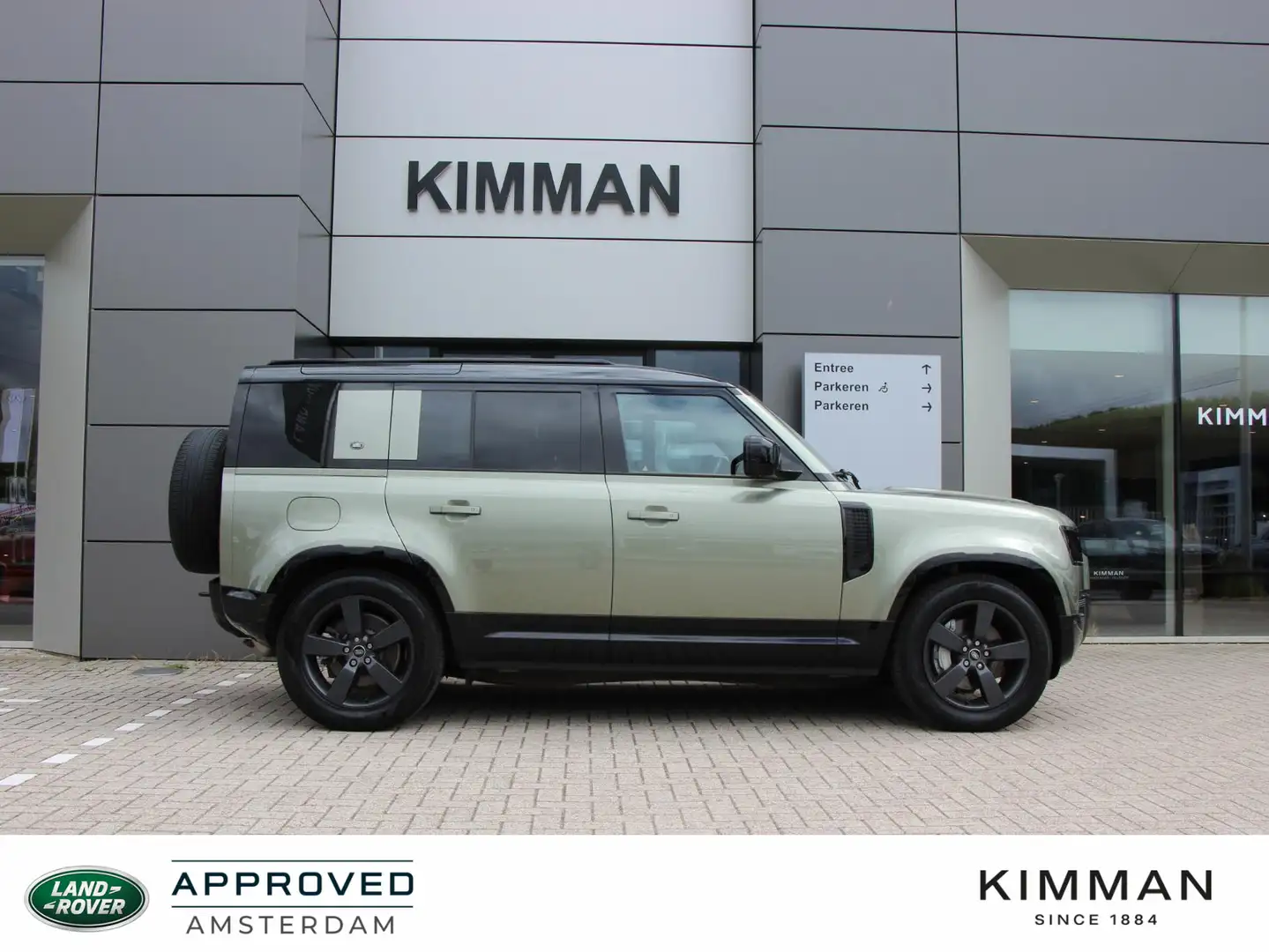 Land Rover Defender 110 P400e 110 X-Dynamic HSE | Head-up display | El Groen - 1