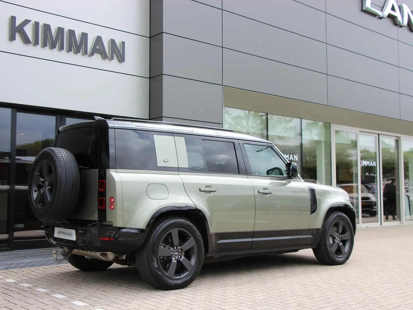 Land Rover Defender 110 P400e 110 X-Dynamic HSE Verde - 2