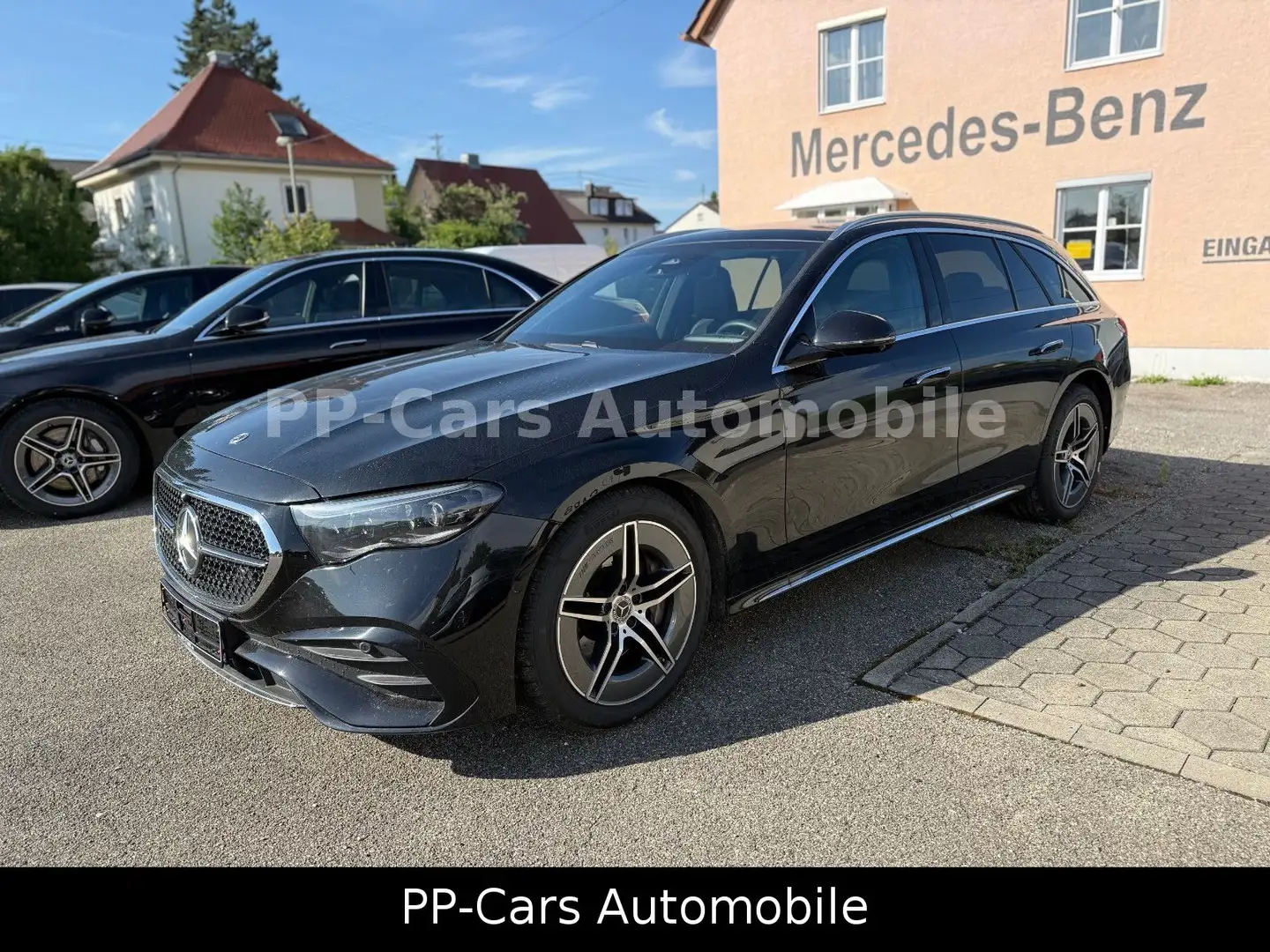 Mercedes-Benz E 450 4M T AMG Advanced+*PANO*AHK*KeyGO*360°K*DL Negro - 1