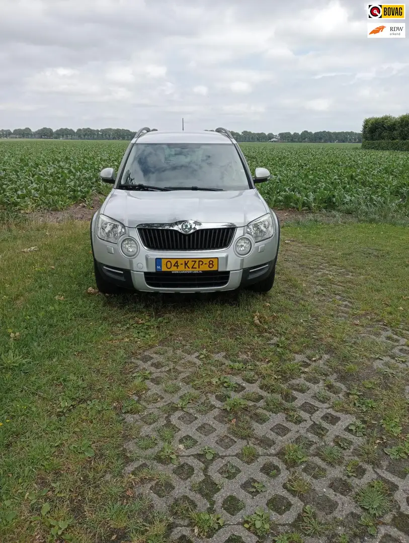 Skoda Yeti 1.2 TSI Expedition Grijs - 1