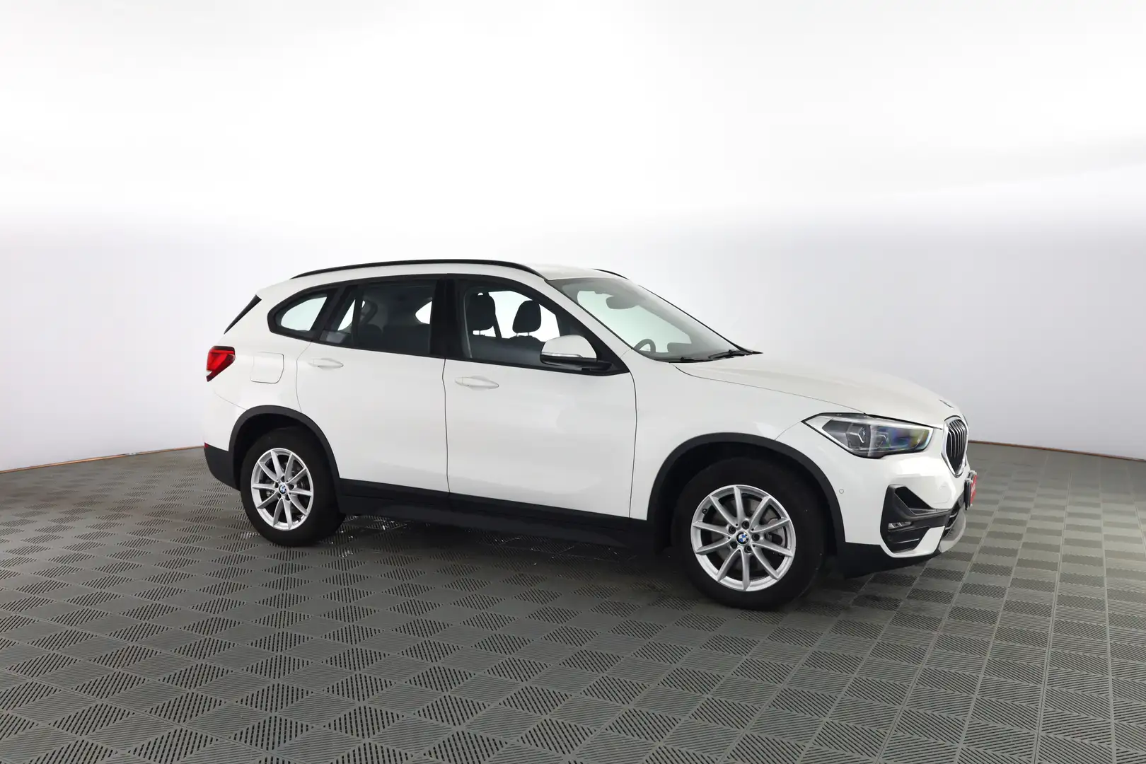 BMW X1 X1 xDrive20d BUSINESS ADVANTAGE Blanc - 2