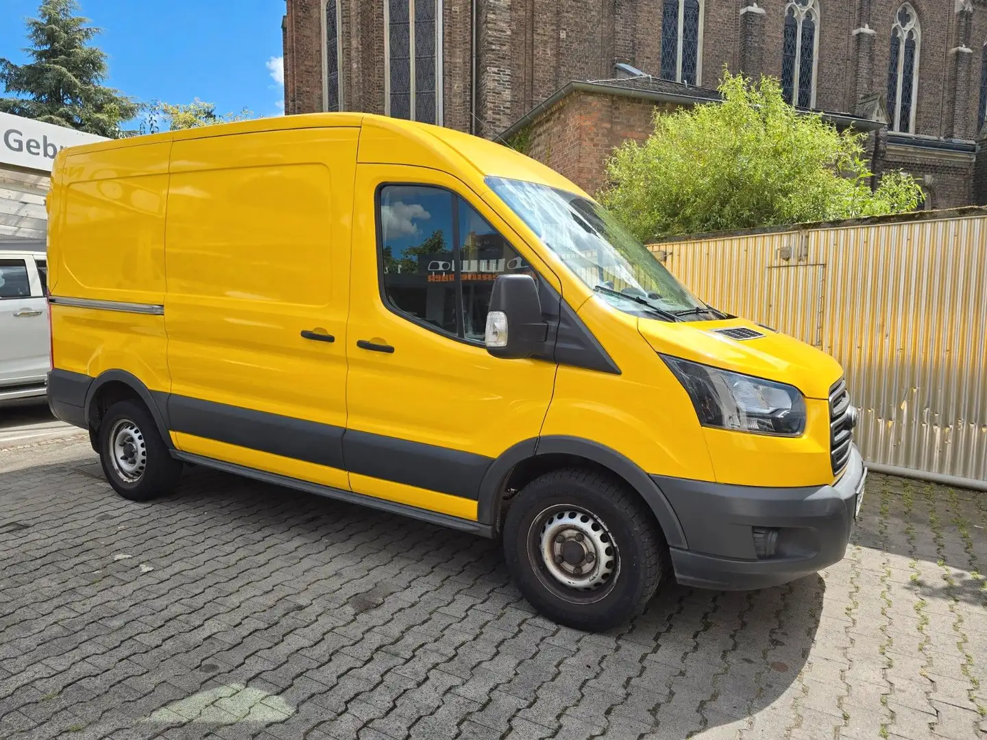 Ford Transit Kasten 350 L2H2 Automatik FOLIERT Weiß - 2