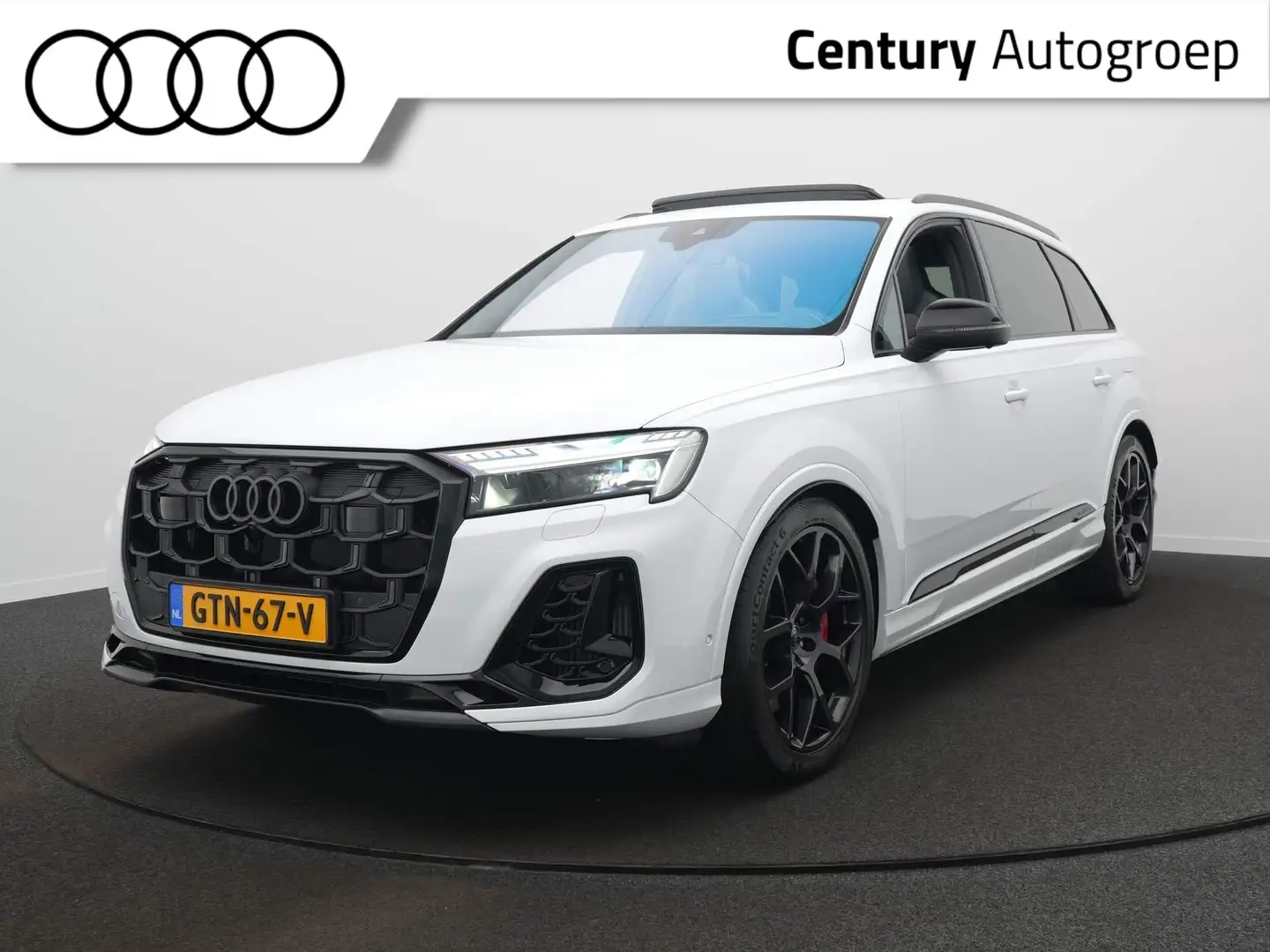 Audi Q7 60 TFSI e quattro Pro Line S Competition S-Line | Blanc - 1