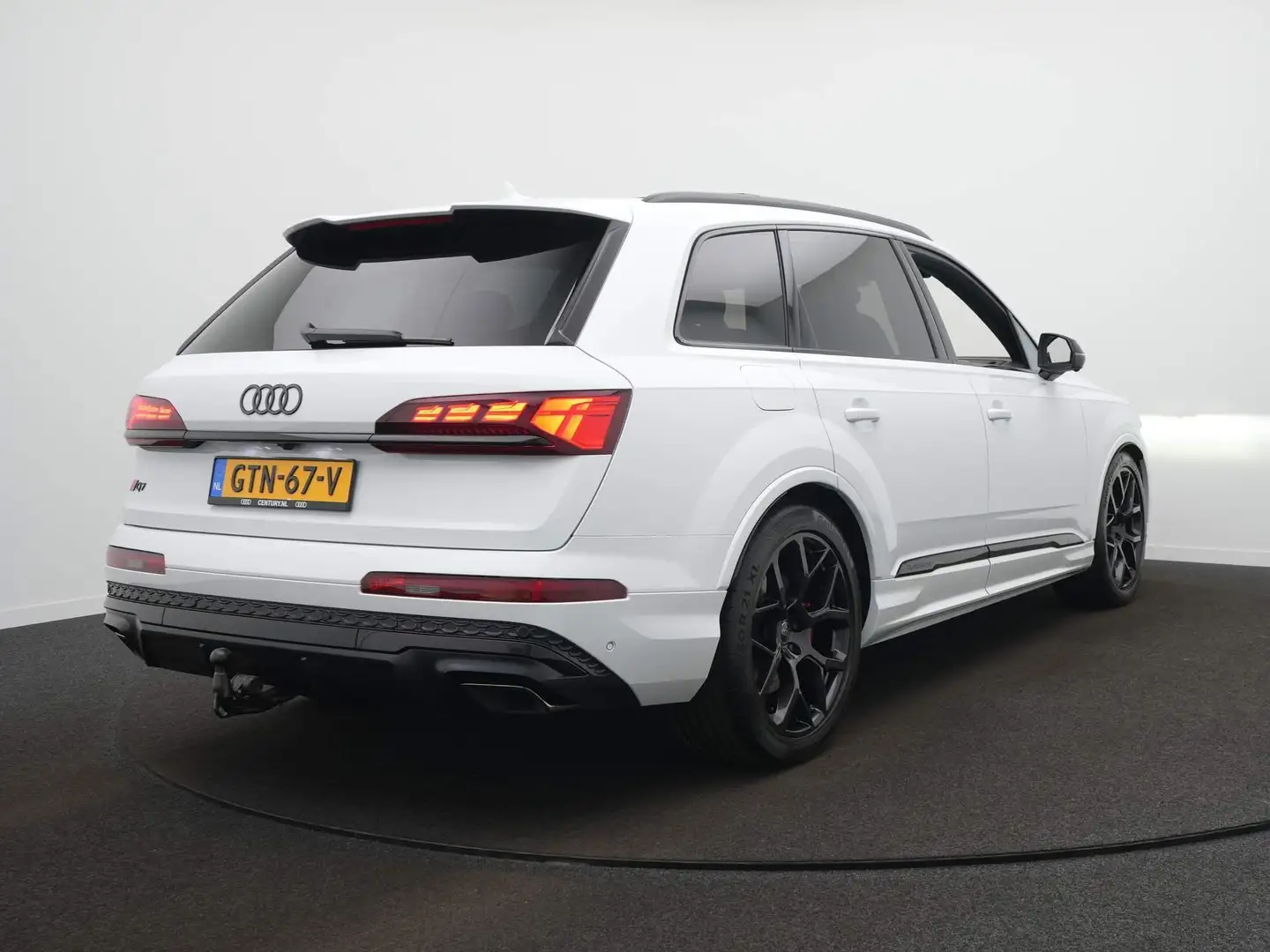 Audi Q7 60 TFSI e quattro Pro Line S Competition S-Line | Blanc - 2