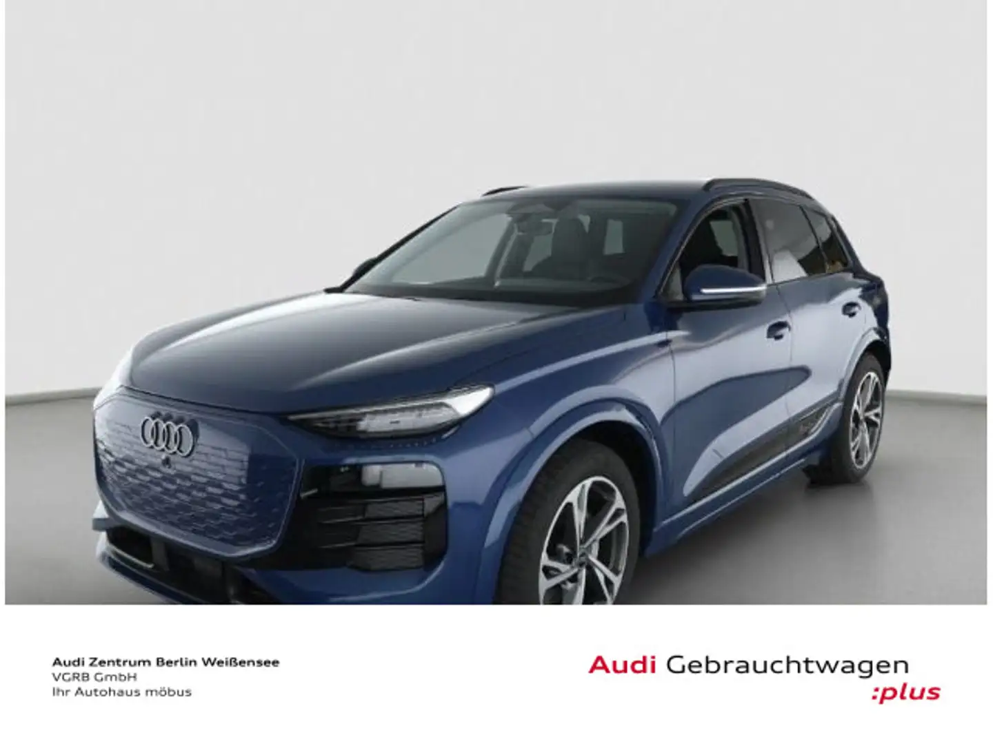 Audi Q6 e-tron QU*MATRIX*ACC*360°*LEDER*MEMORY*NAV* Bleu - 2