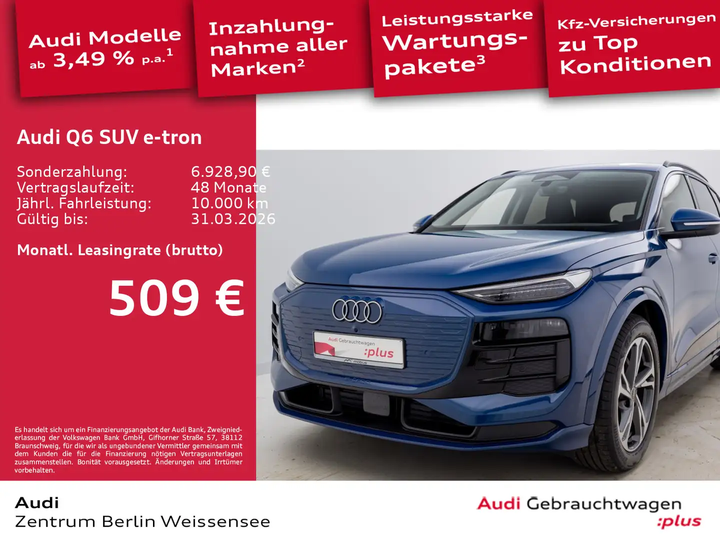 Audi Sonstige QU*MATRX*ACC*360°*LEDER*MEMORY*NAV Blau - 1