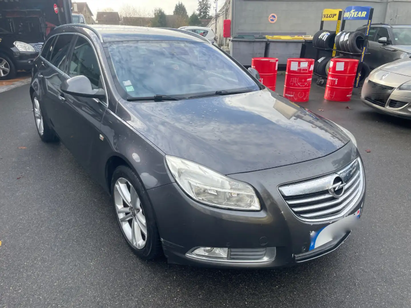 Opel Insignia 2.0 CDTI130 FAP CONNECT PACK START\u0026STOP Gris - 2