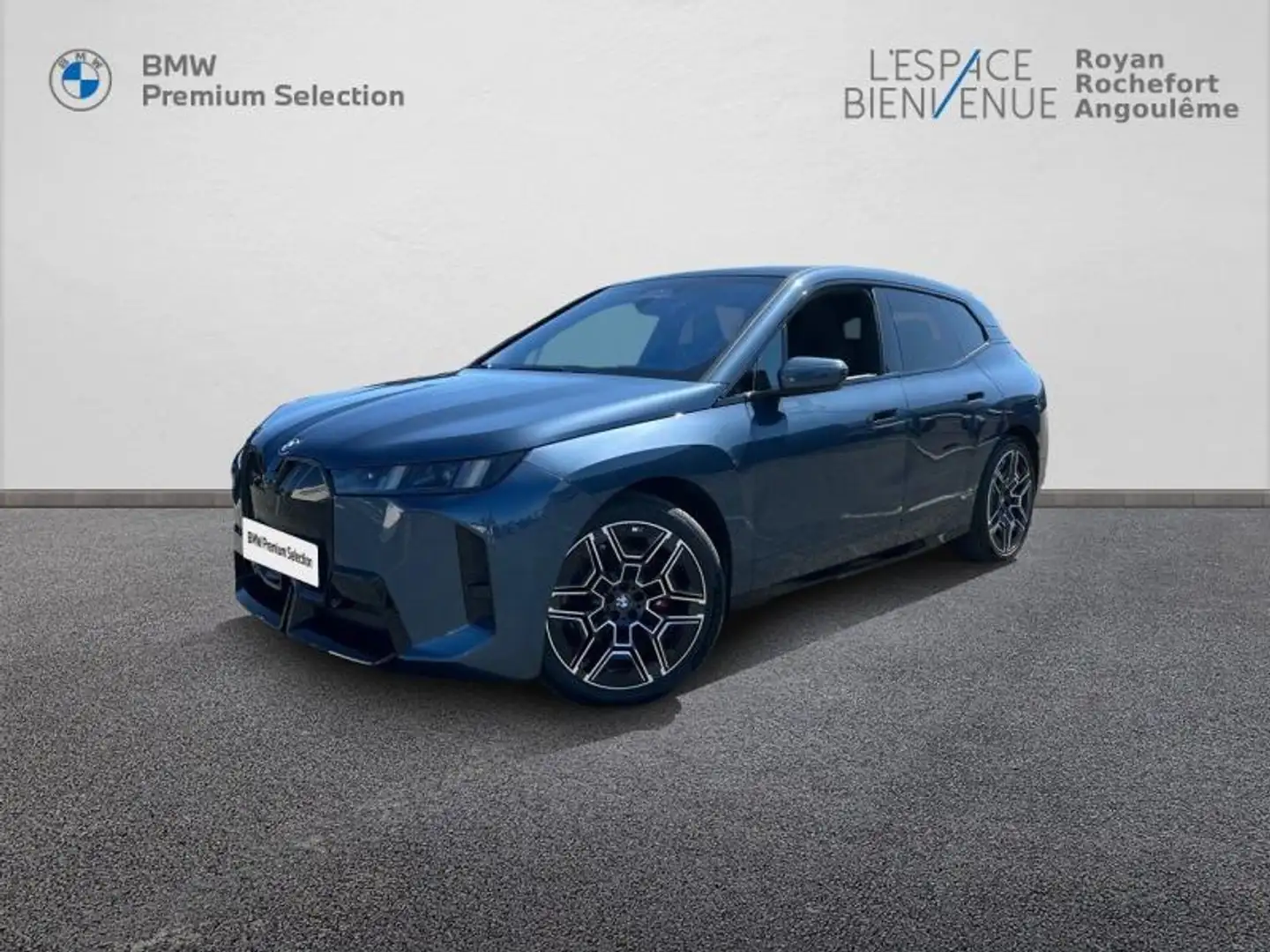 BMW 540 xDrive45 408ch M Sport Bleu - 1
