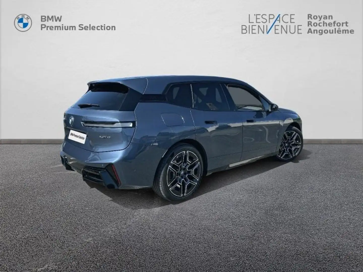 BMW 540 xDrive45 408ch M Sport Bleu - 2