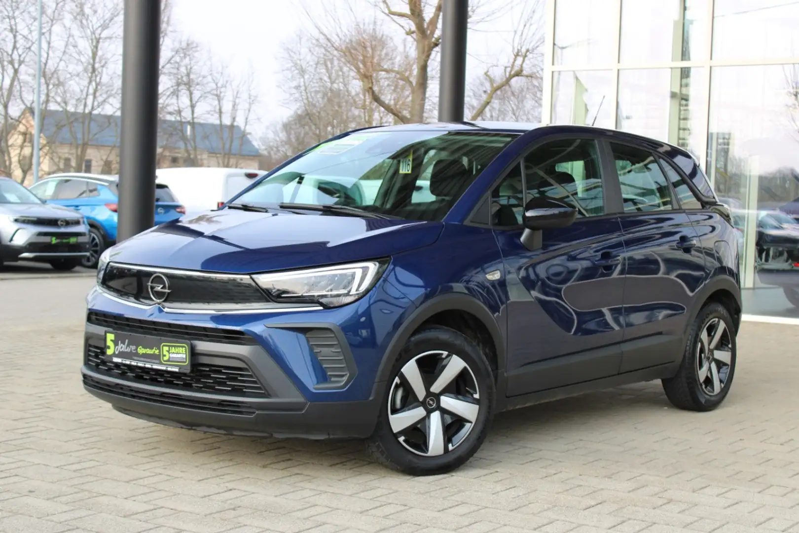 Opel Crossland 1.2 EDITION LED, DAB, Spurhalteass. Azul - 2