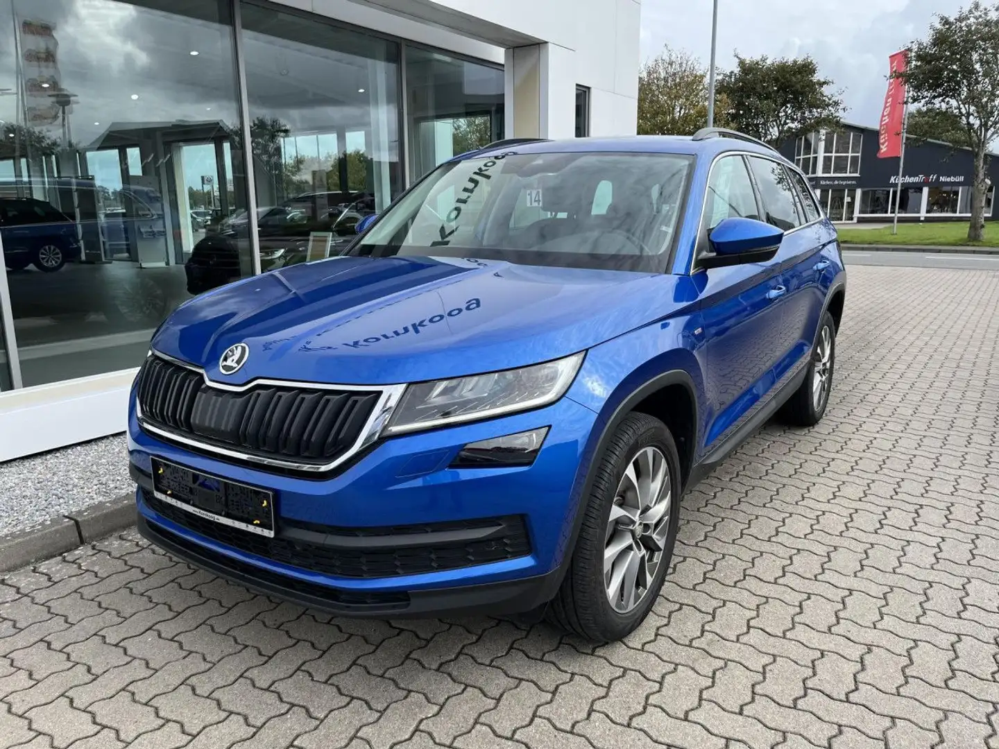 Skoda Kodiaq 2.0 TDI Clever Bluetooth Navi LED Klima Blau - 2