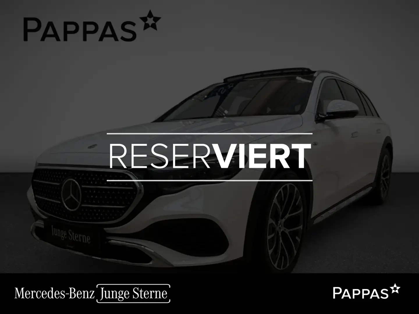 Mercedes-Benz E 300 de 4MATIC T-Modell All-Terrain mit EQ Hybrid AVANT Weiß - 1