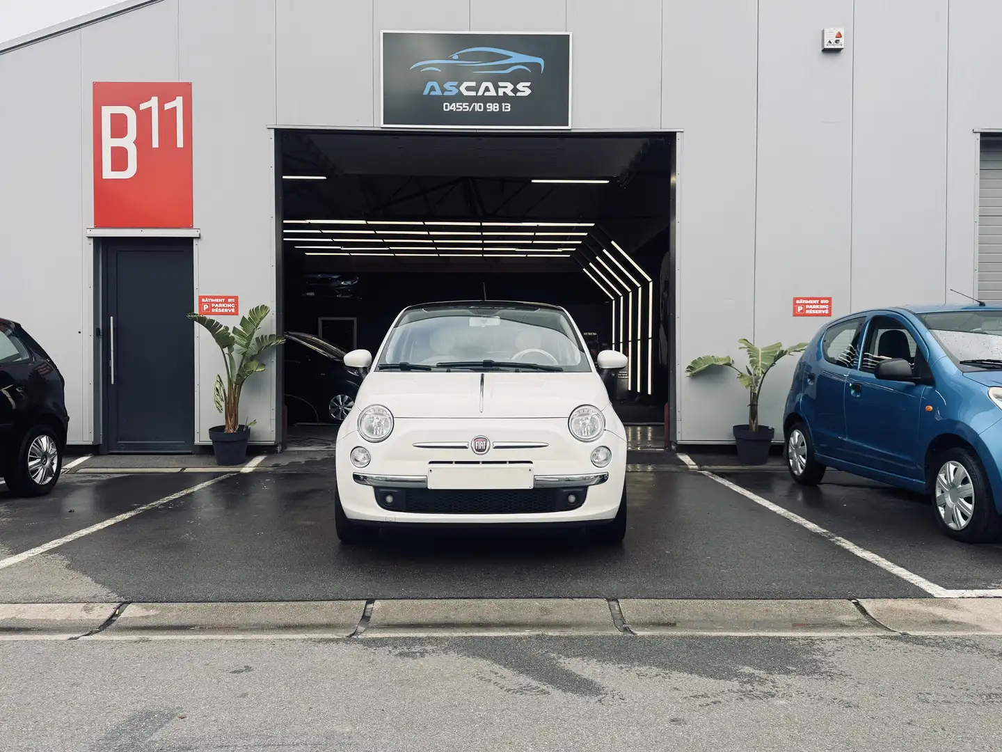 Fiat 500 500 1.2i Lounge - 2