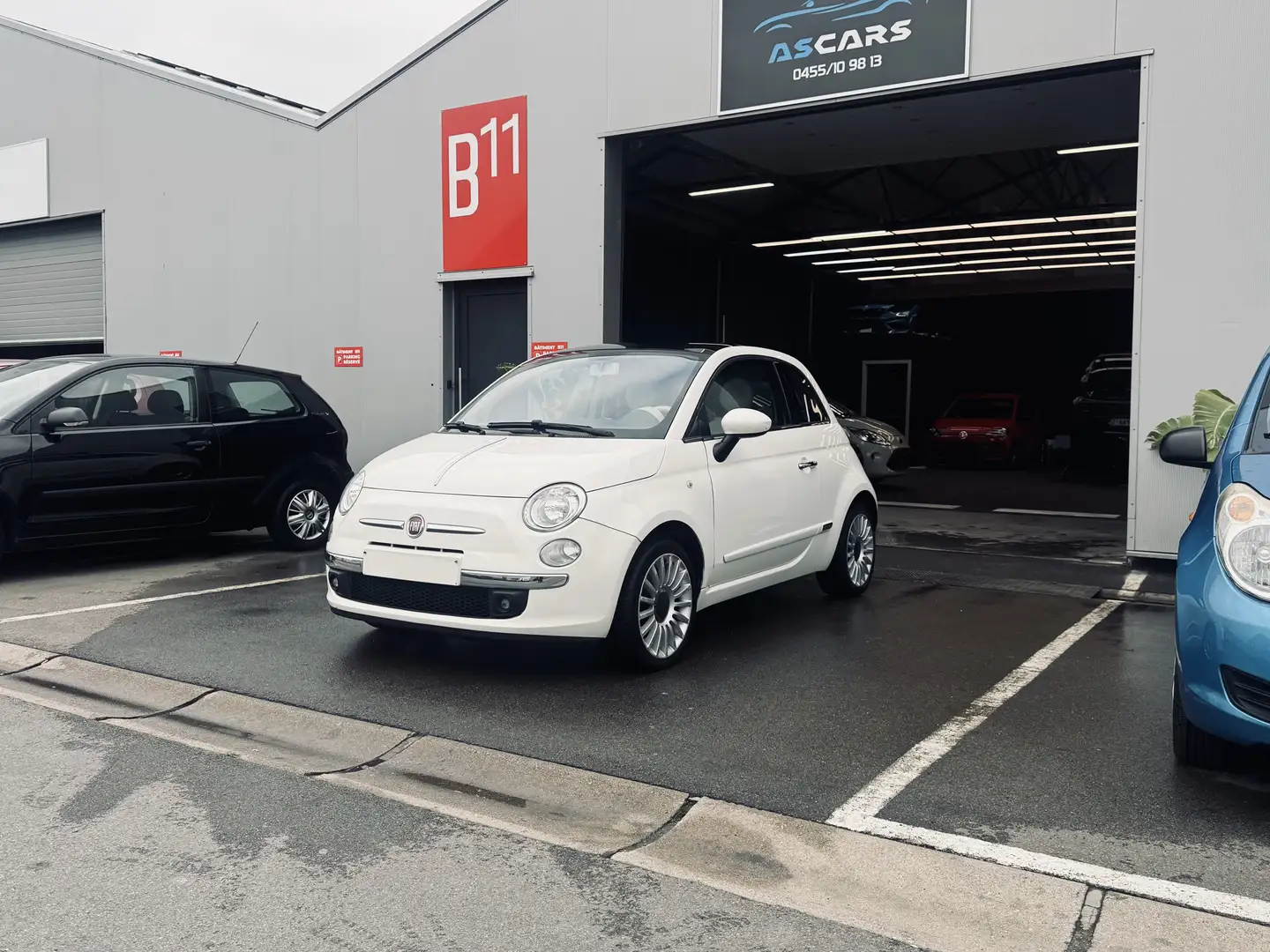 Fiat 500 500 1.2i Lounge - 1