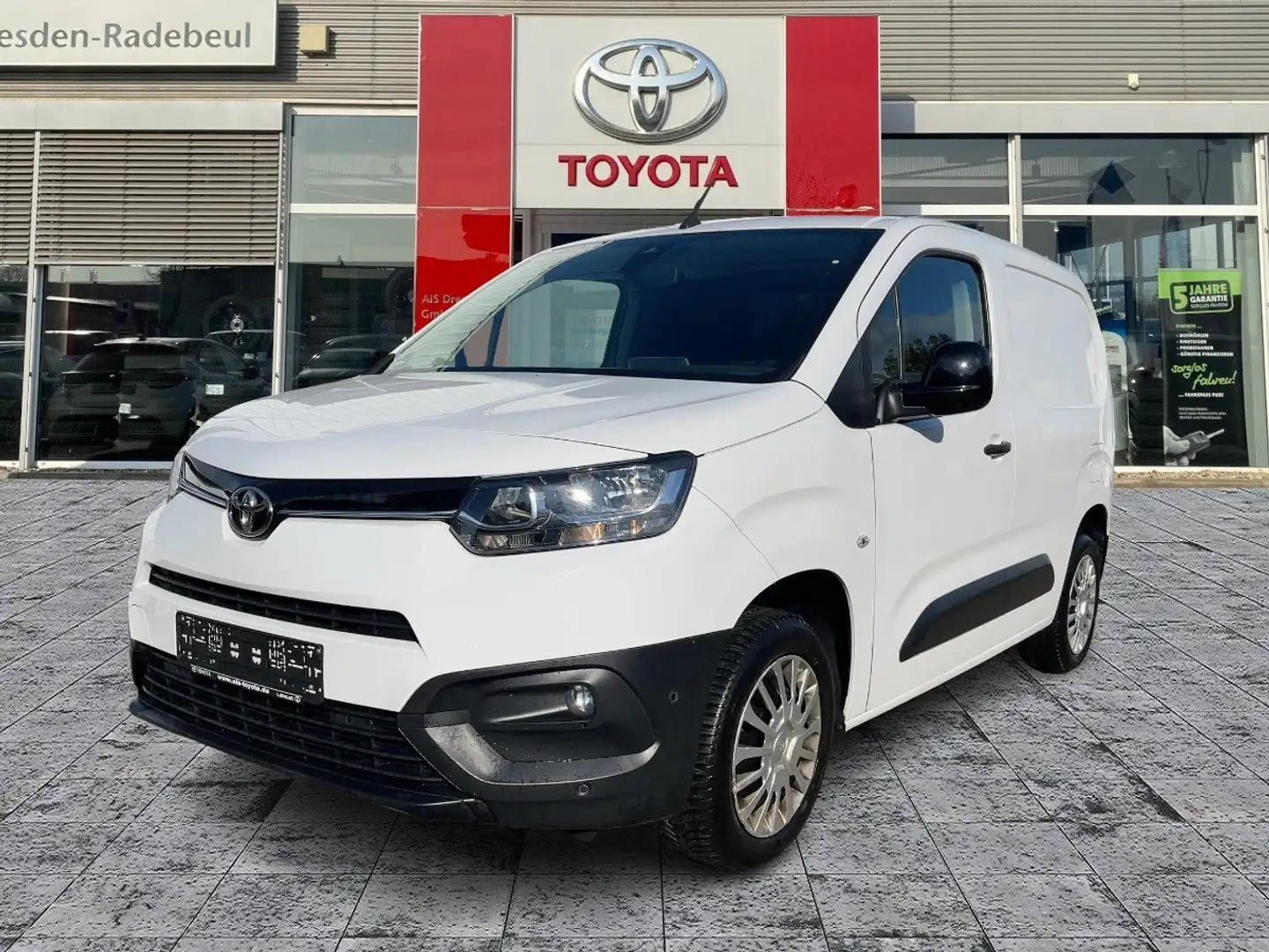 Toyota Proace City 1.5 D-4D L1 Meister PDC*Totwinkel*DAB Weiß - 2