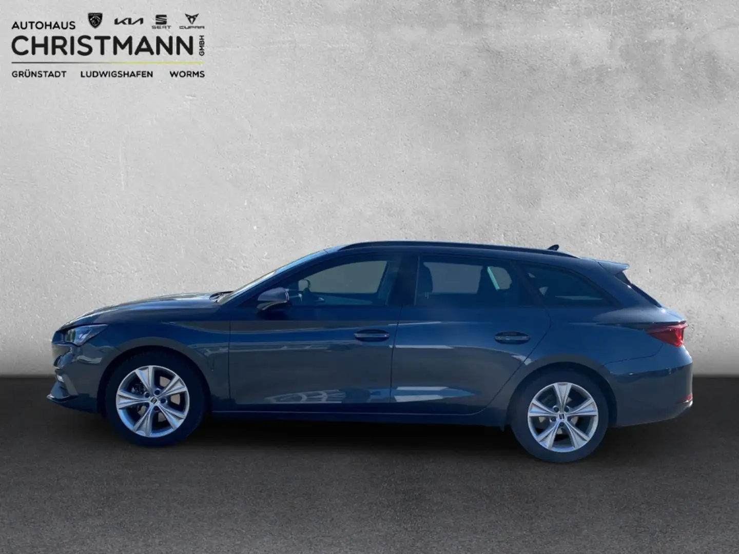 SEAT Leon Sportstourer FR 2.0 TDI EU6d Navi Digitales Cockpi Grau - 2