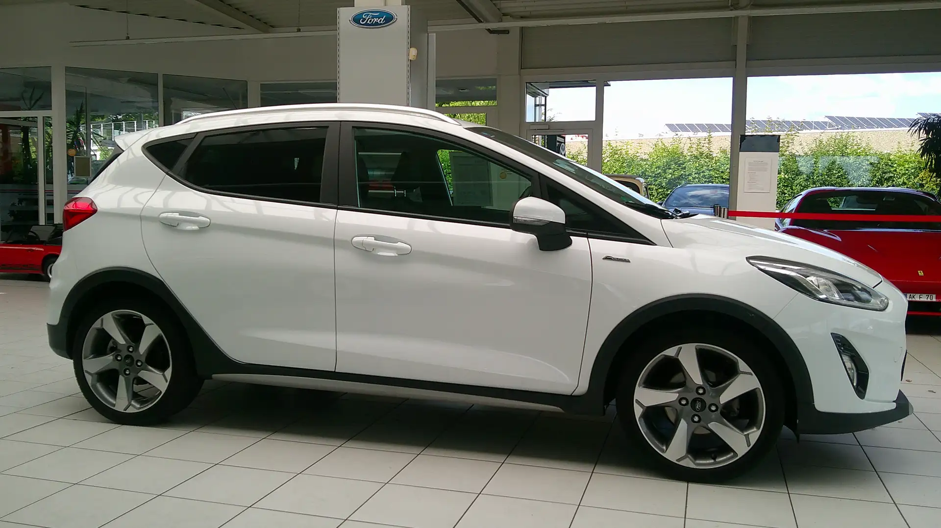 Ford Fiesta Fiesta 1.0 EcoBoost S&S ACTIVE PLUS Blanc - 2