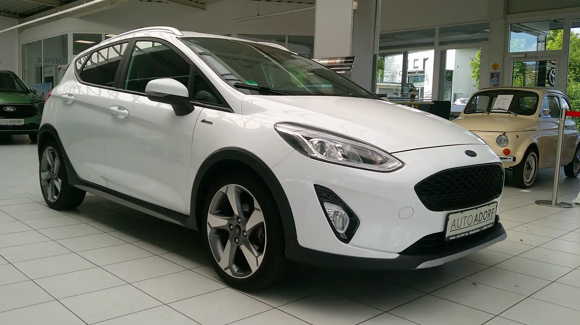 Ford Fiesta Fiesta 1.0 EcoBoost S&S ACTIVE PLUS Blanc - 1