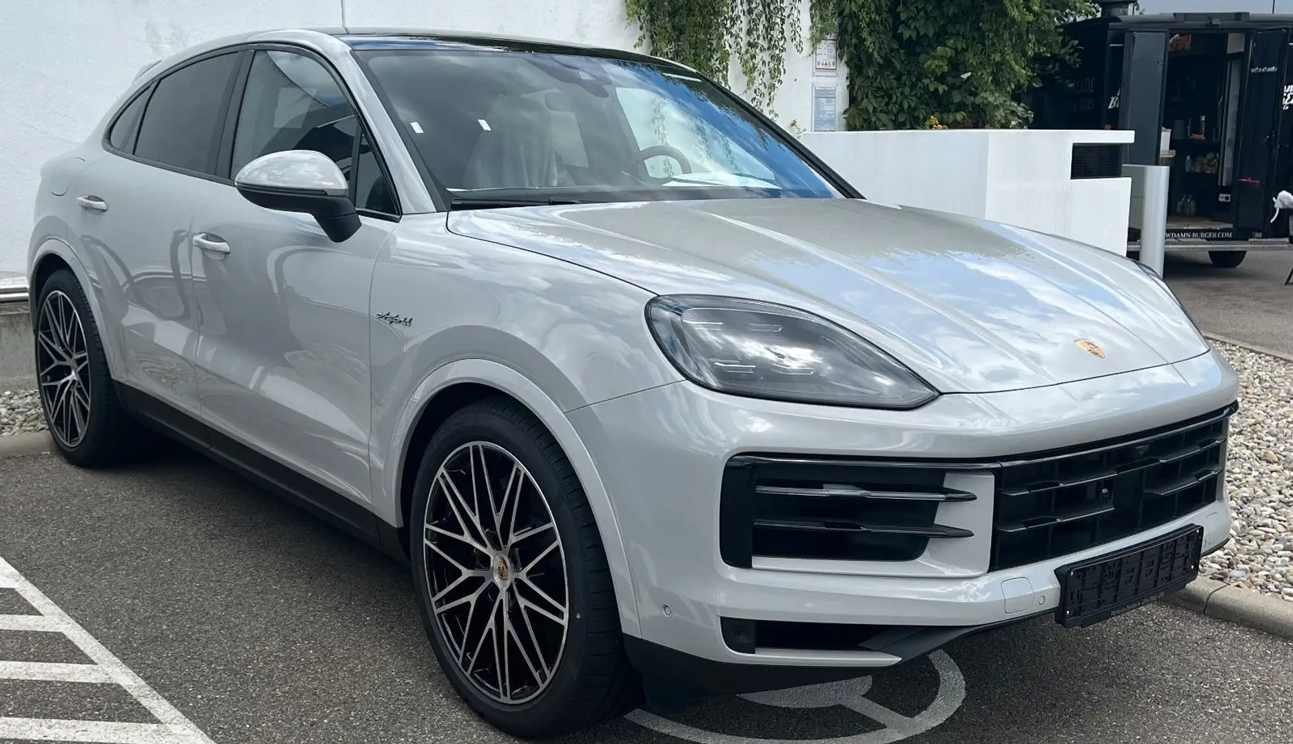 Porsche Cayenne Coupe E-Hybrid*KREIDE*22 "Alu*BOSE*ACC* Grau - 1