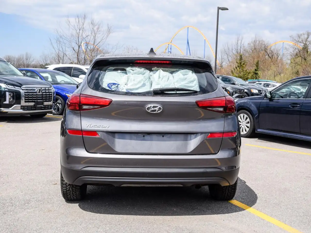 Hyundai TUCSON снимка Hyundai TUCSON