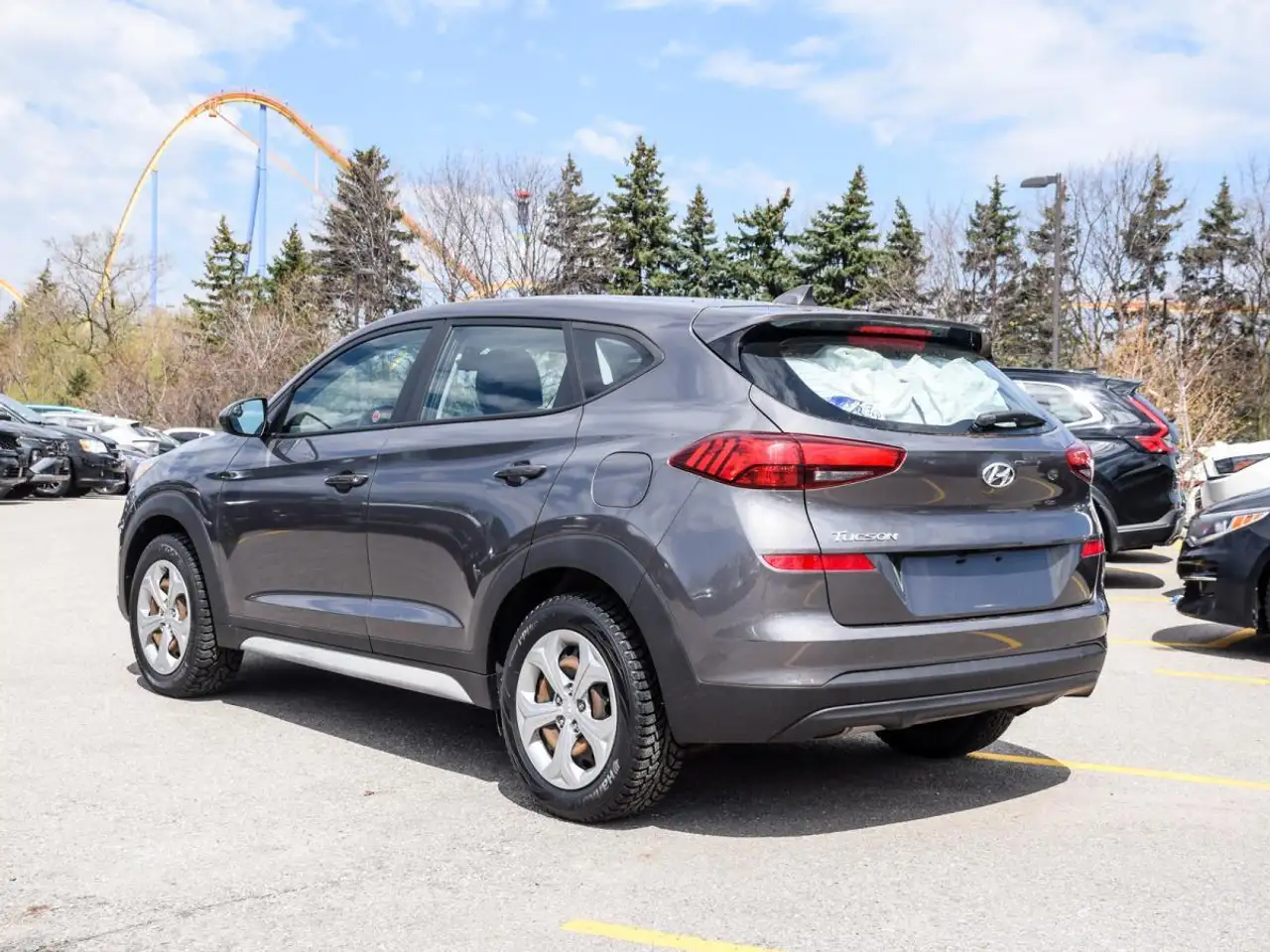 Hyundai TUCSON снимка Hyundai TUCSON