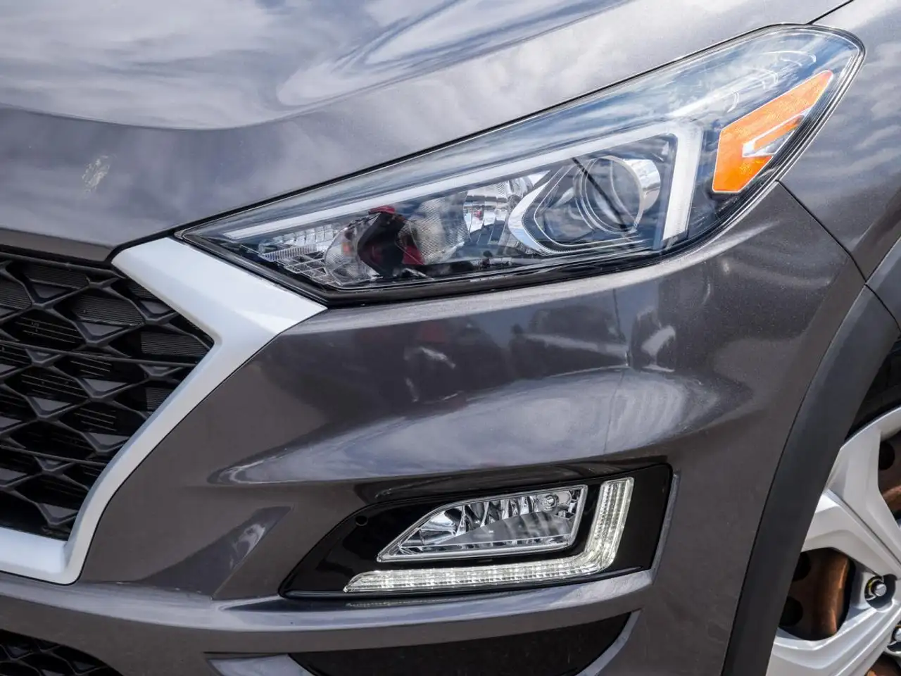 Hyundai TUCSON снимка Hyundai TUCSON