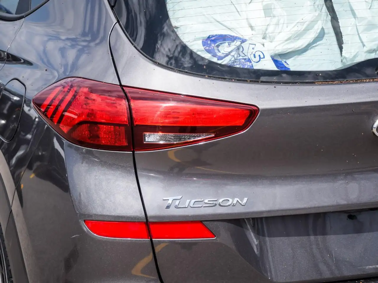 Hyundai TUCSON снимка Hyundai TUCSON
