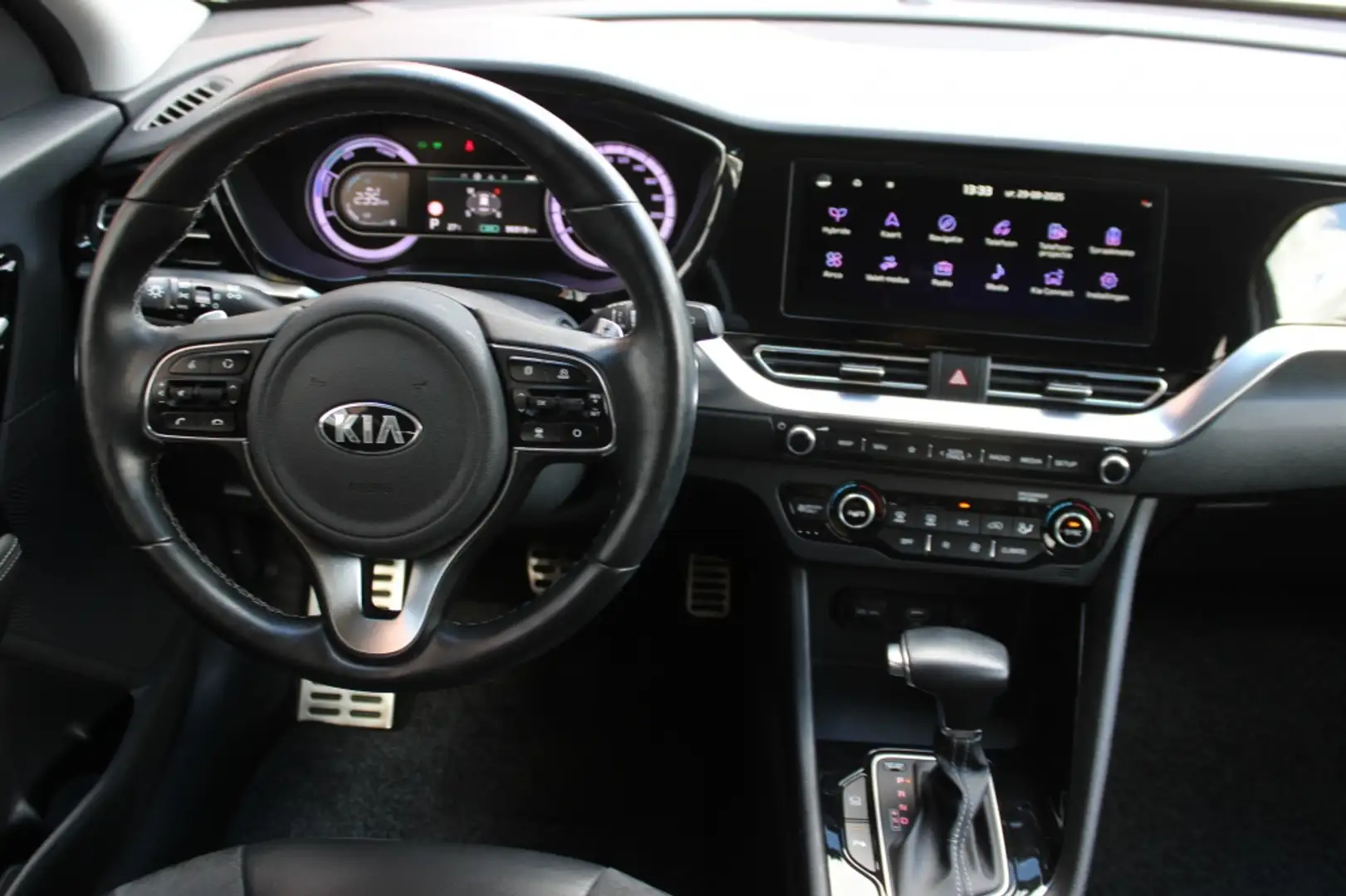 Kia Niro 1.6 GDi Hyrbid Dynamic Plus Line | Stuur -/ Stoelv Schwarz - 2