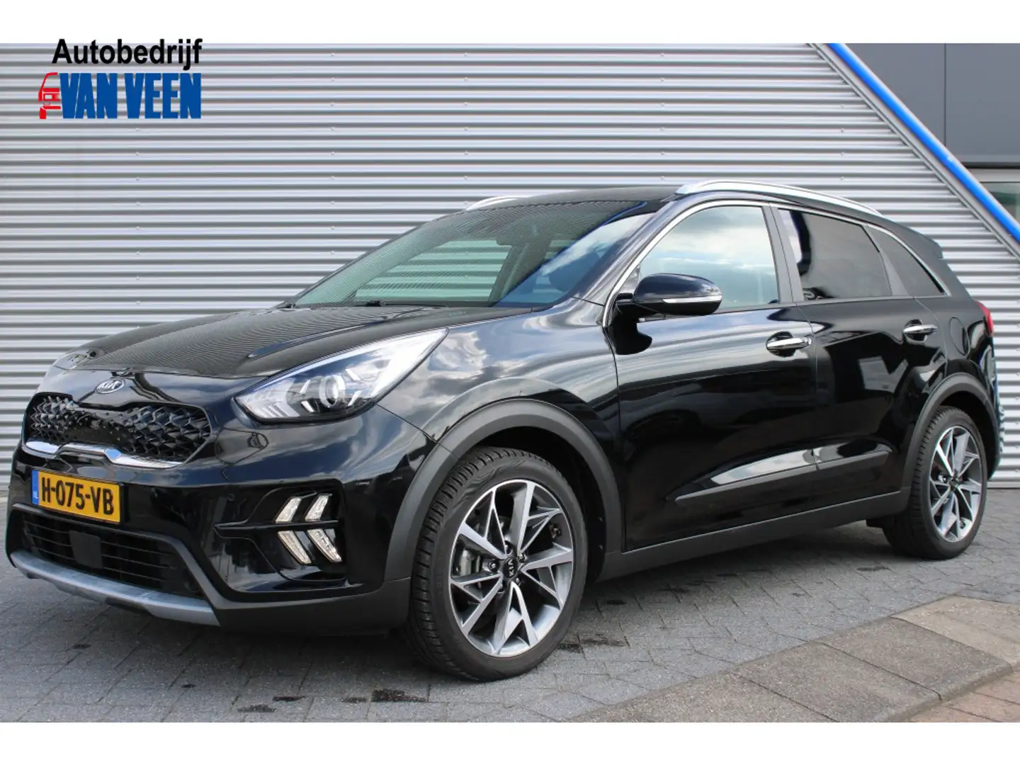 Kia Niro 1.6 GDi Hyrbid Dynamic Plus Line | Stuur -/ Stoelv Schwarz - 1