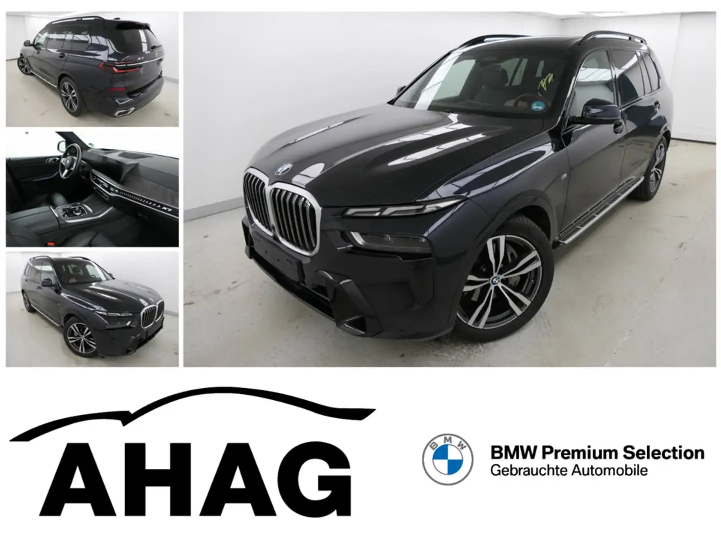 BMW X7 xDrive40i M Sportpaket Sport Aut. Standhzg. Schwarz - 1