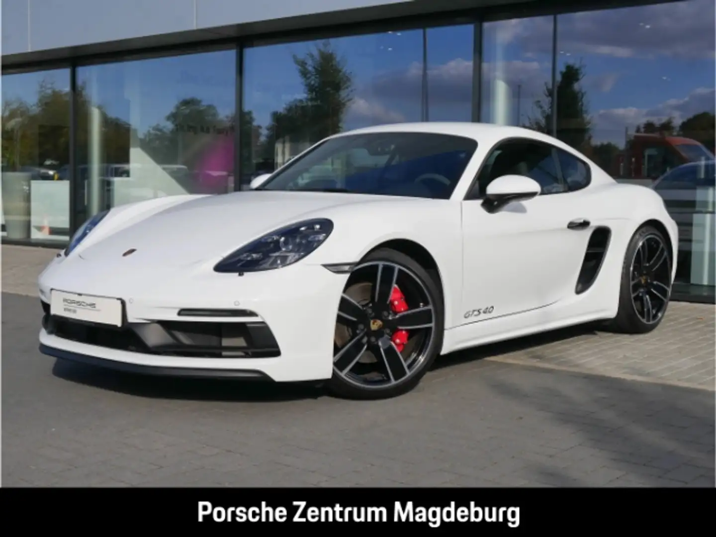 Porsche Cayman 718 GTS 4.0*LED-HSW*BOSE*SHZ* Weiß - 1