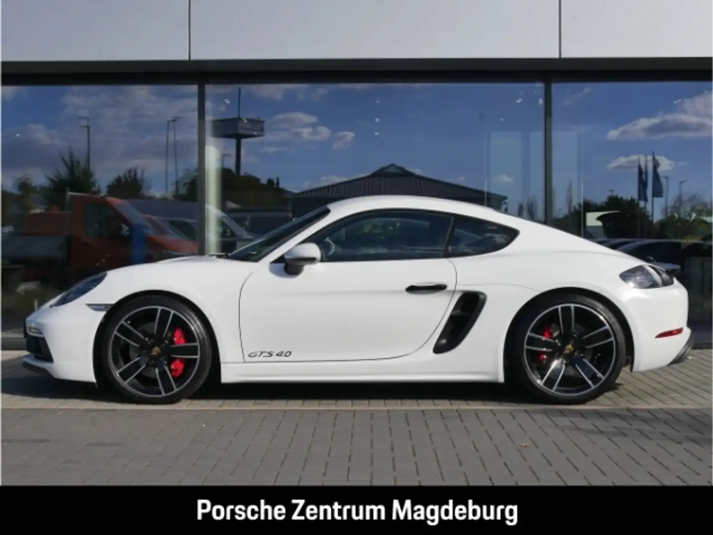 Porsche Cayman 718 GTS 4.0*LED-HSW*BOSE*SHZ* Weiß - 2