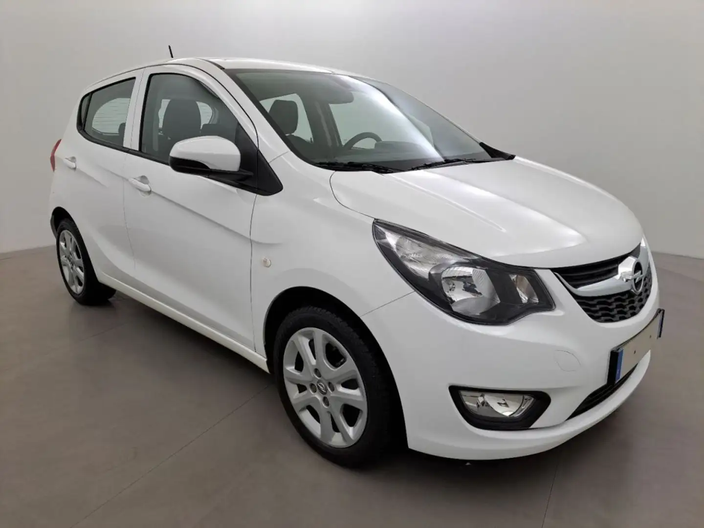 Opel Karl 1.0 75 Edition Blanc - 1