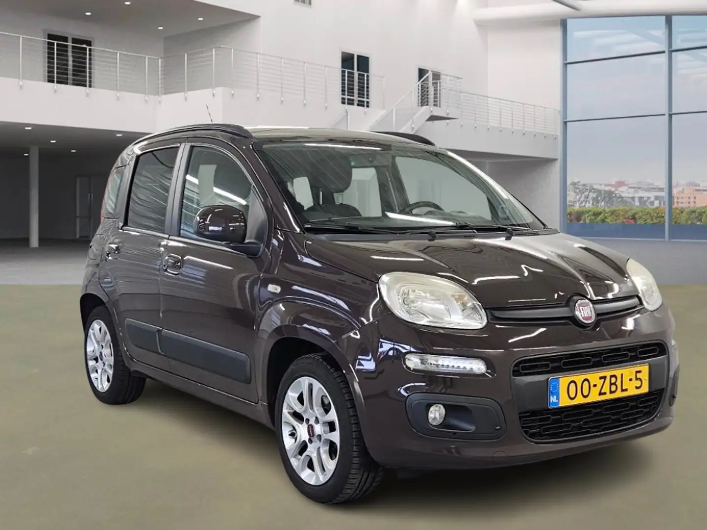 Fiat Panda 0.9 TwinAir Lounge/VELGEN/CITYSTUUR Bruin - 2