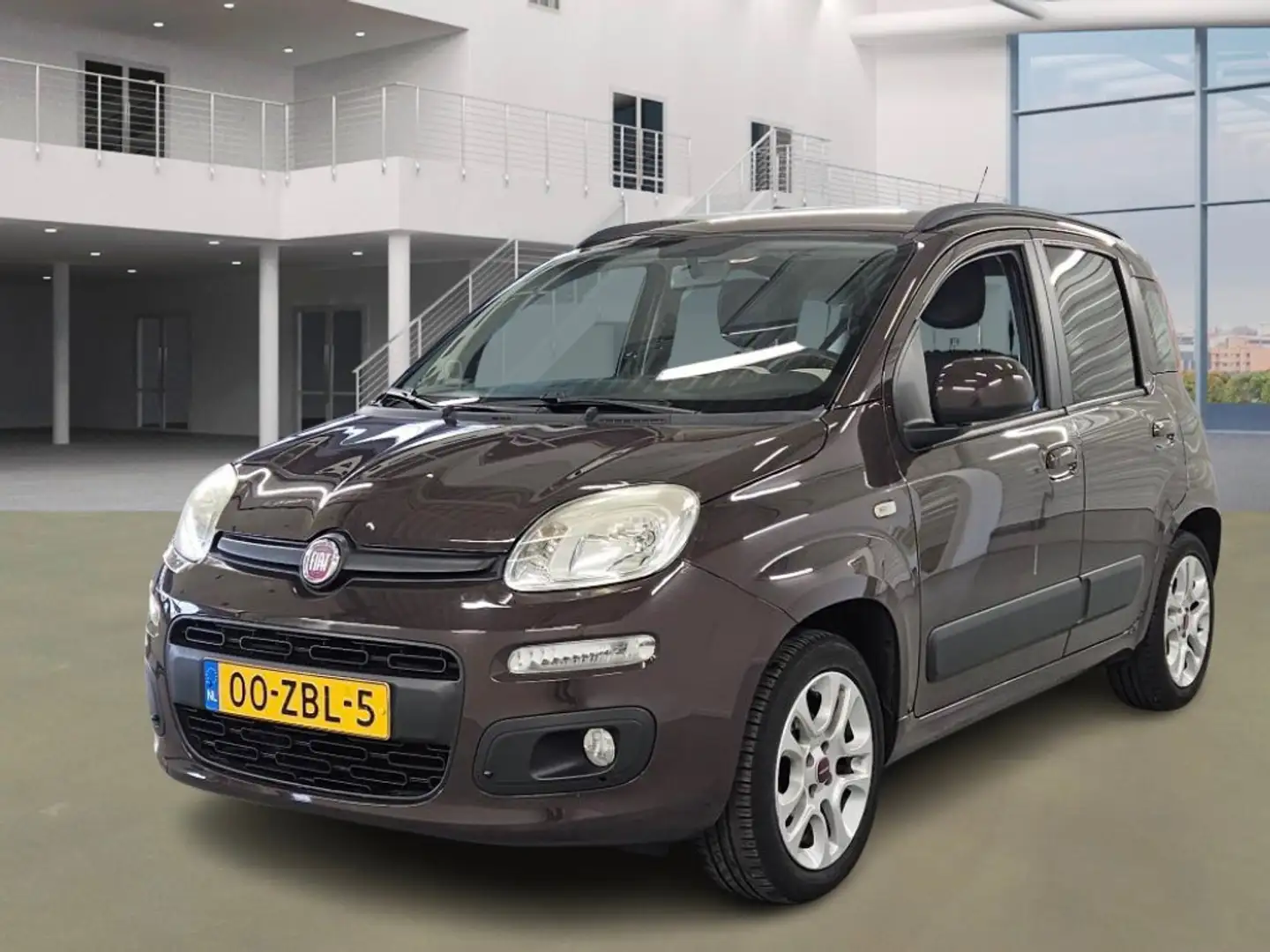 Fiat Panda 0.9 TwinAir Lounge/VELGEN/CITYSTUUR Bruin - 1